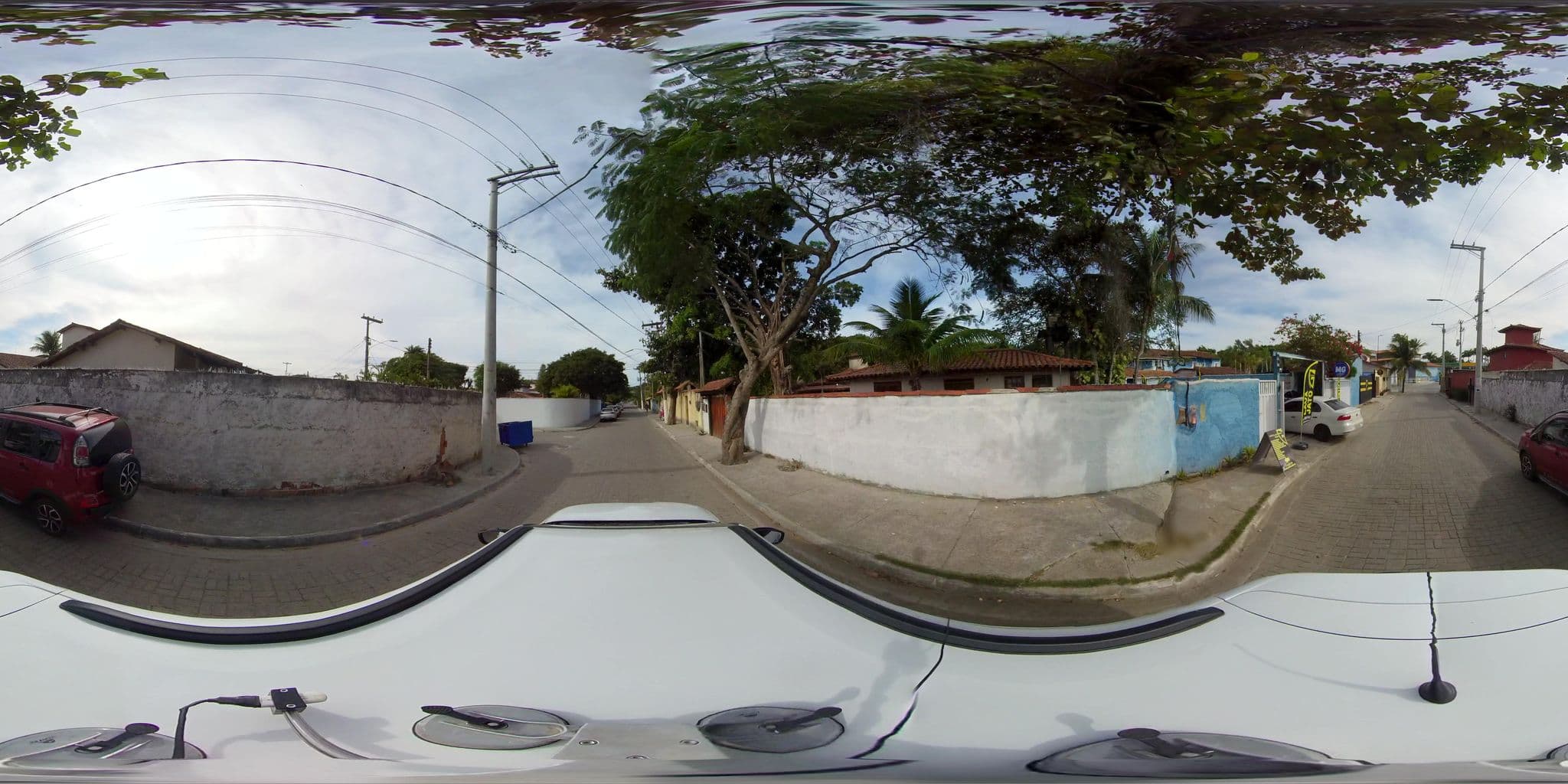 Street view near Pousada Lapê, Armação dos Búzios — © 360 (CC BY-SA · Mapillary)