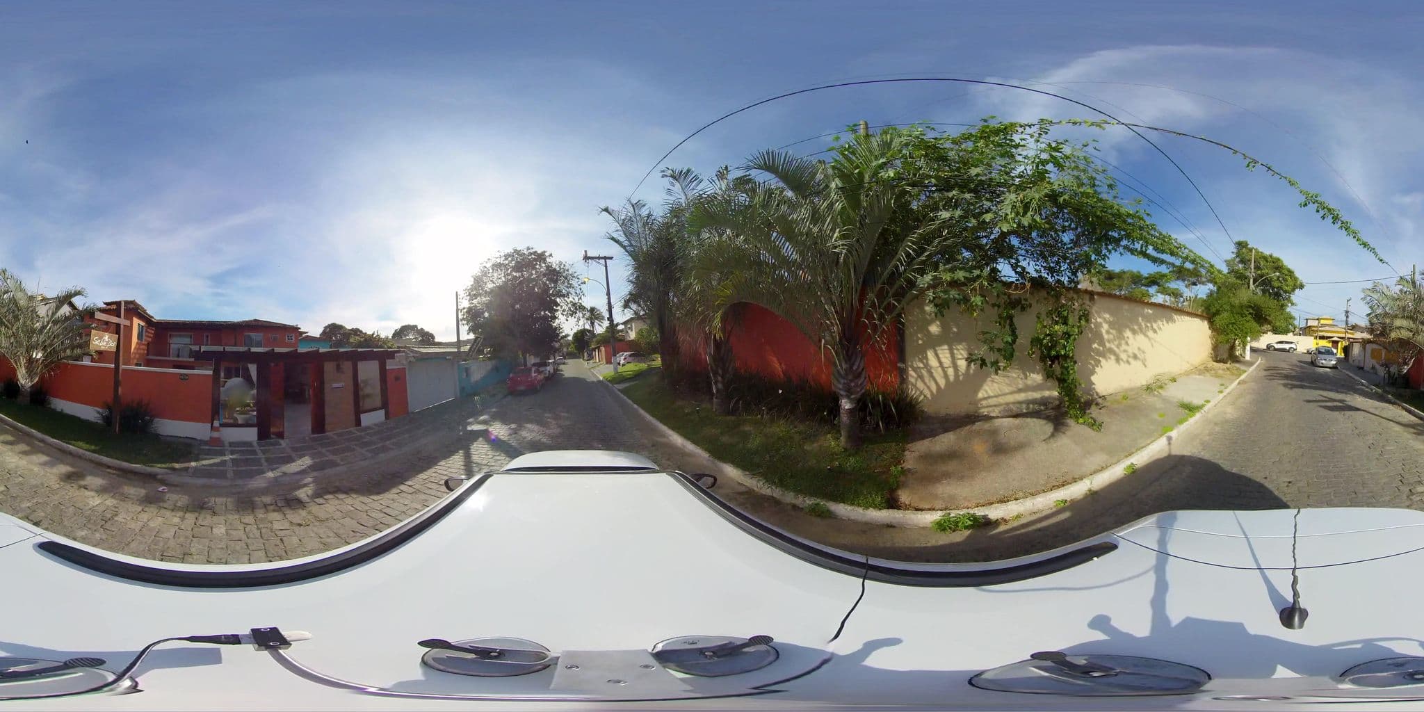 Street view near Pousada Porto Da Barra, Armação dos Búzios — © 360 (CC BY-SA · Mapillary)