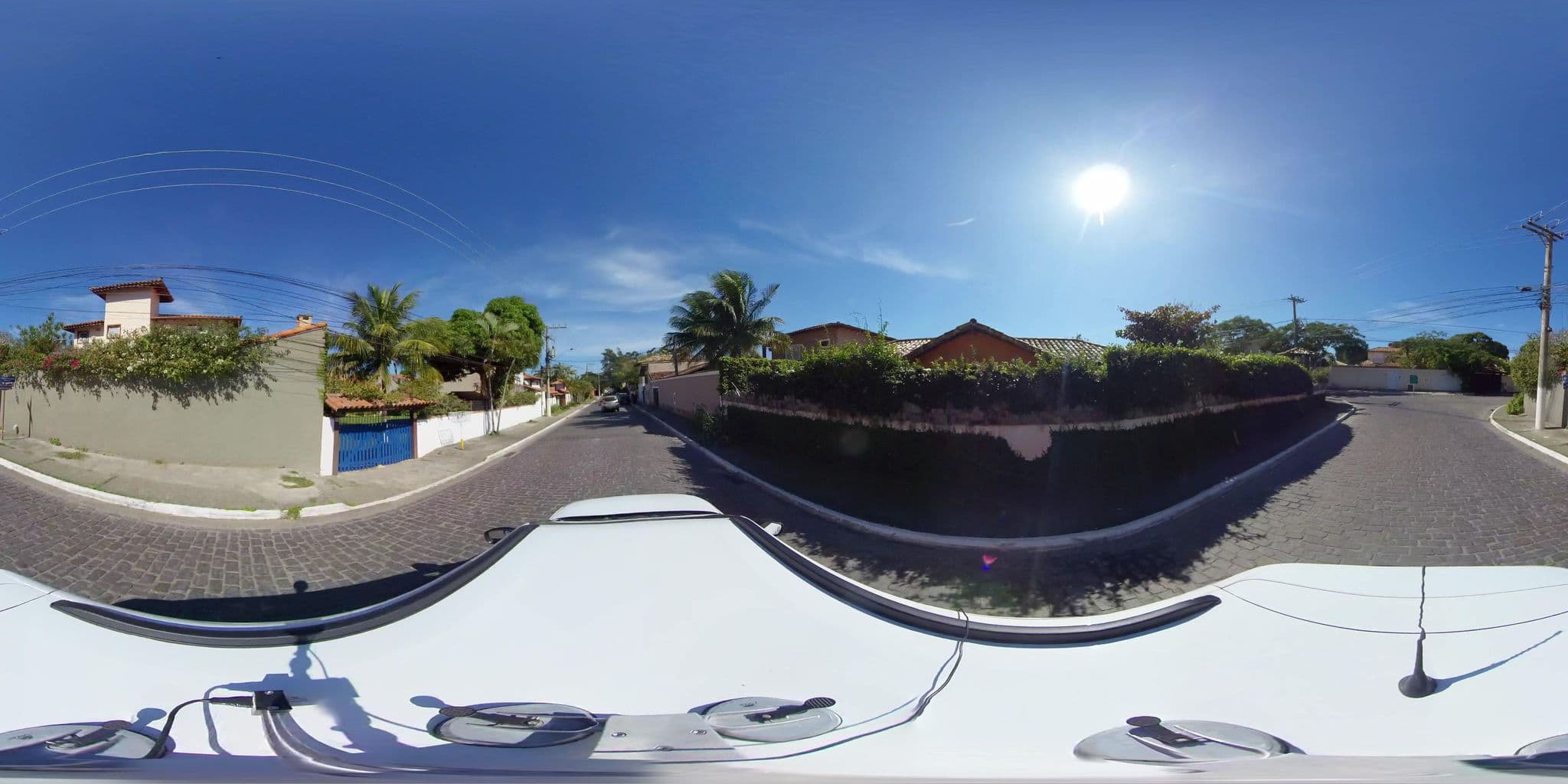 Street view near Pousada Correa de Sá, Armação dos Búzios — © 360 (CC BY-SA · Mapillary)