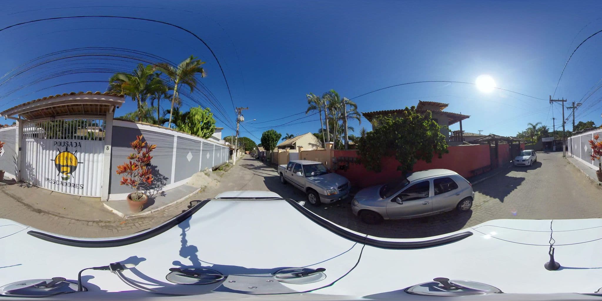 Street view near Pousada Casa de Pescador, Armação dos Búzios — © 360 (CC BY-SA · Mapillary)