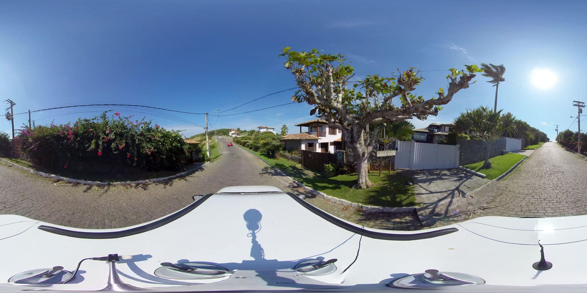 Street view near Pousada Eco Vila Beija-Flor, Armação dos Búzios — © 360 (CC BY-SA · Mapillary)