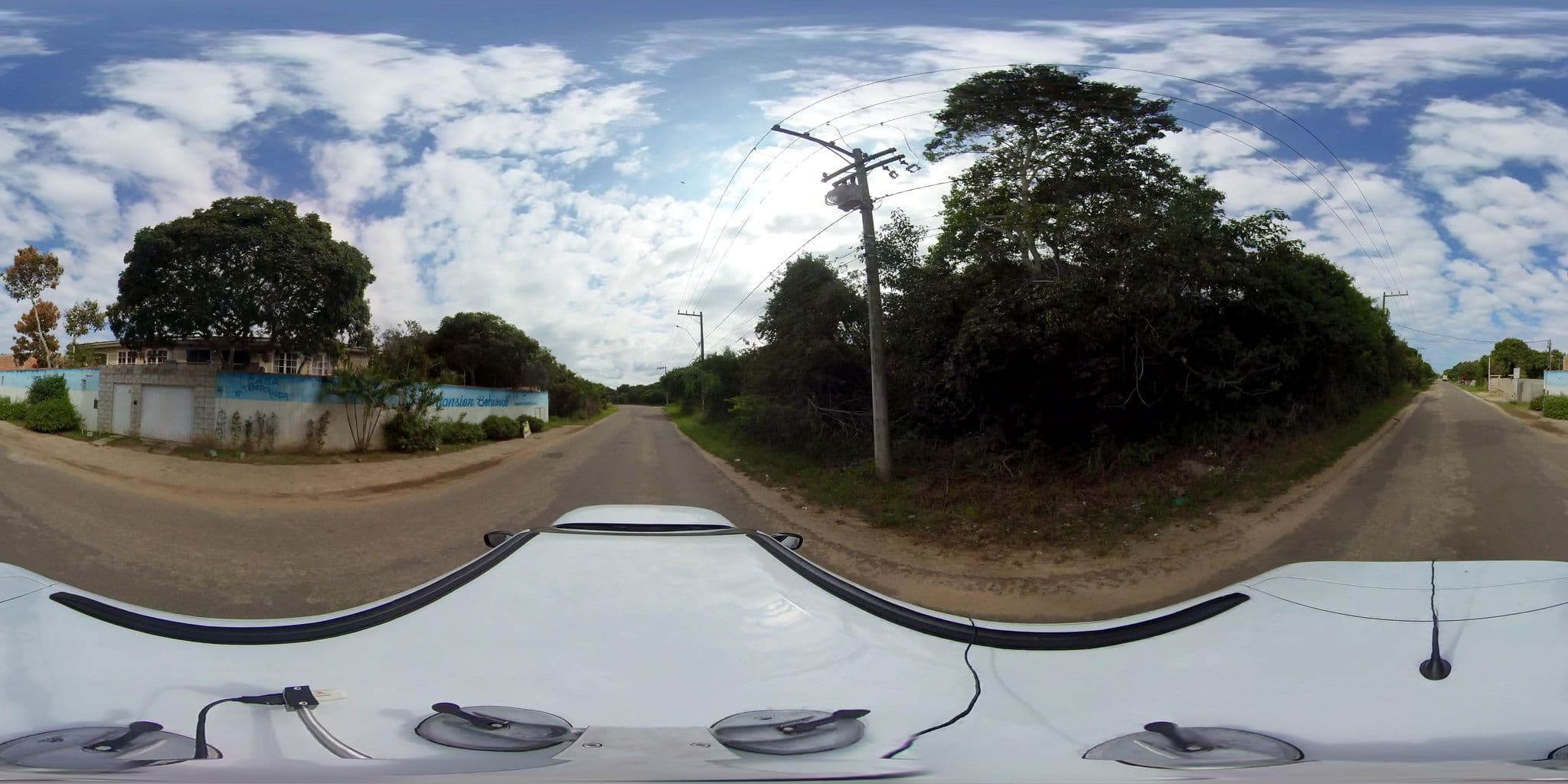 Street view near Pousada Acqua Marina, Armação dos Búzios — © 360 (CC BY-SA · Mapillary)
