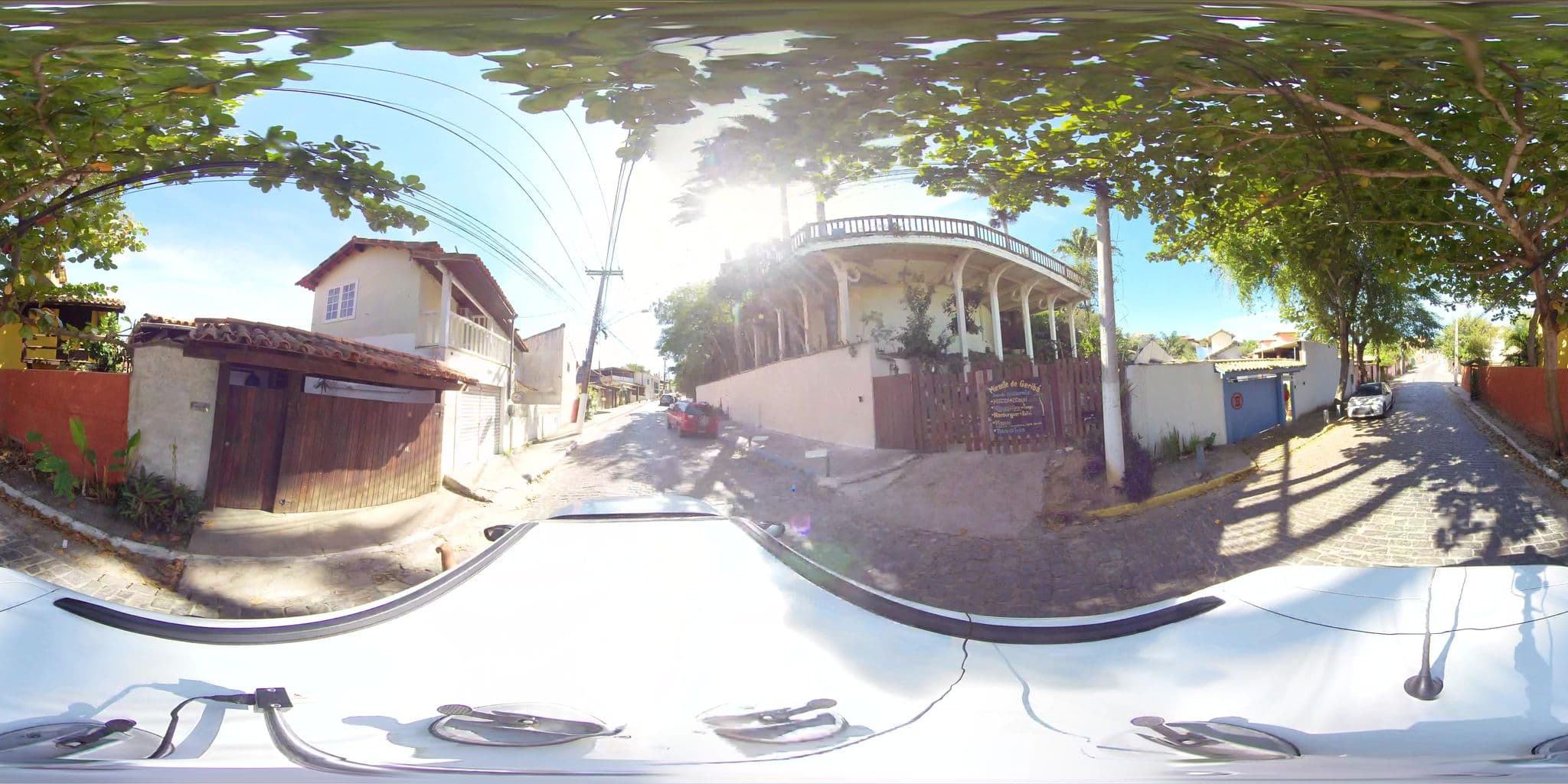 Street view near pousada le pirate, Armação dos Búzios — © 360 (CC BY-SA · Mapillary)