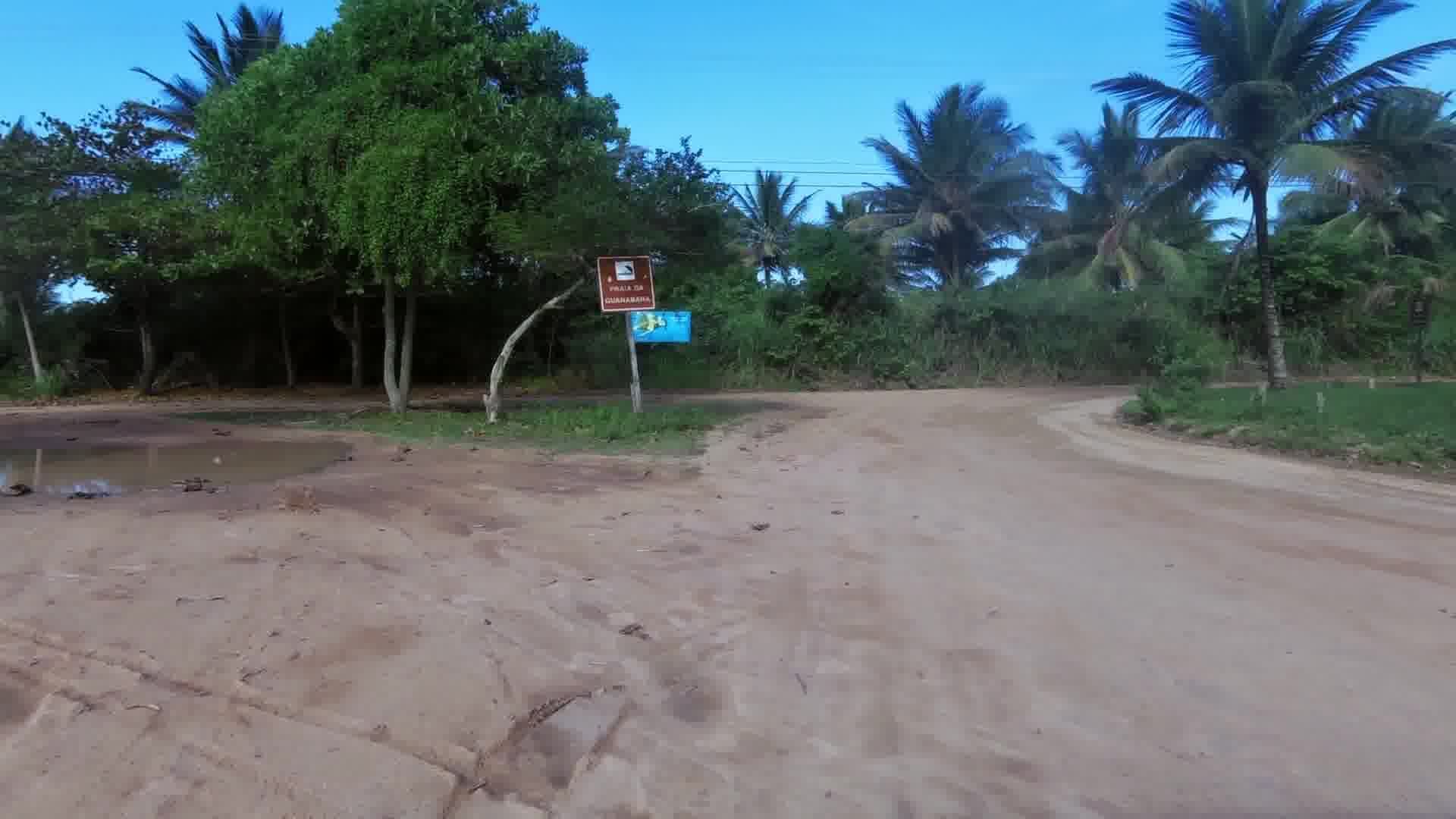 Street view near Pousada da Tina, Anchieta — © skippern (CC BY-SA · Mapillary)