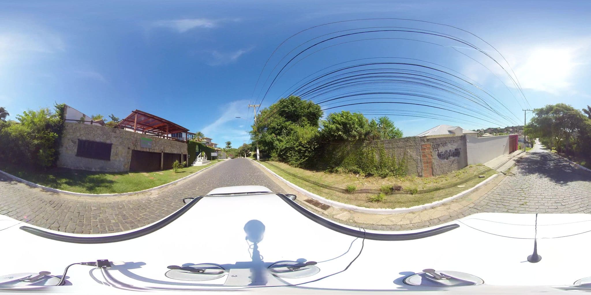 Street view near Pousada Solar Dos Navegantes, Armação dos Búzios — © 360 (CC BY-SA · Mapillary)