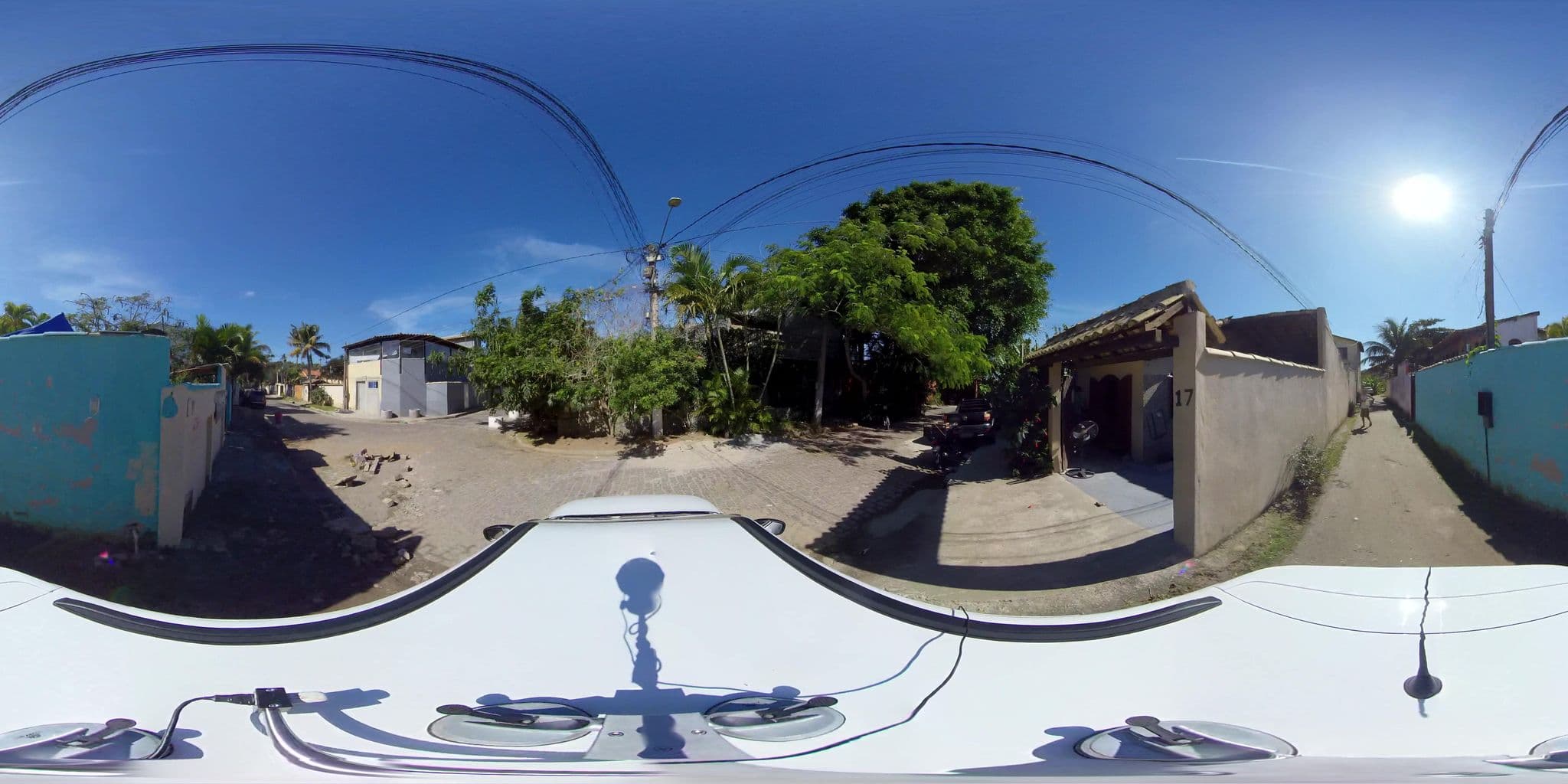 Street view near Hostel Surf Day Brasil, Armação dos Búzios — © 360 (CC BY-SA · Mapillary)