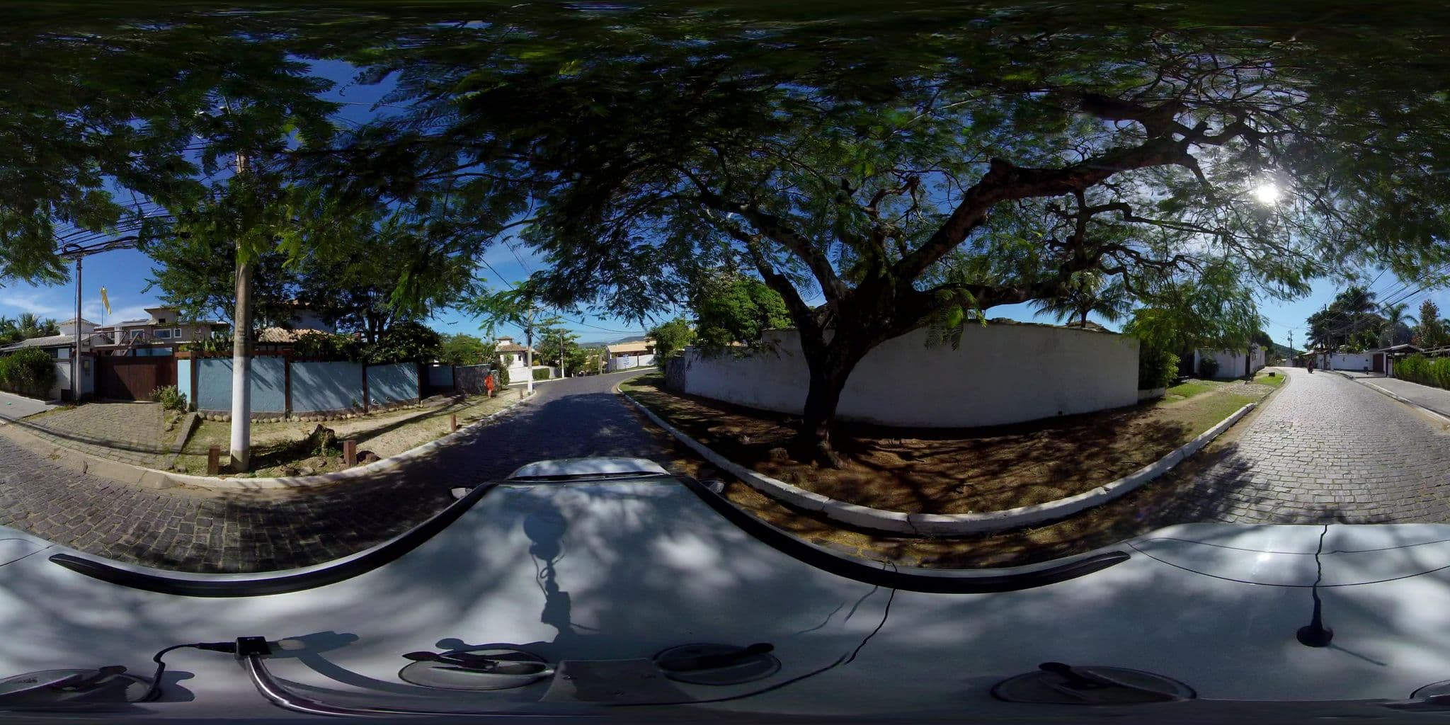 Street view near Pousada Pameiras de Geribá, Armação dos Búzios — © 360 (CC BY-SA · Mapillary)