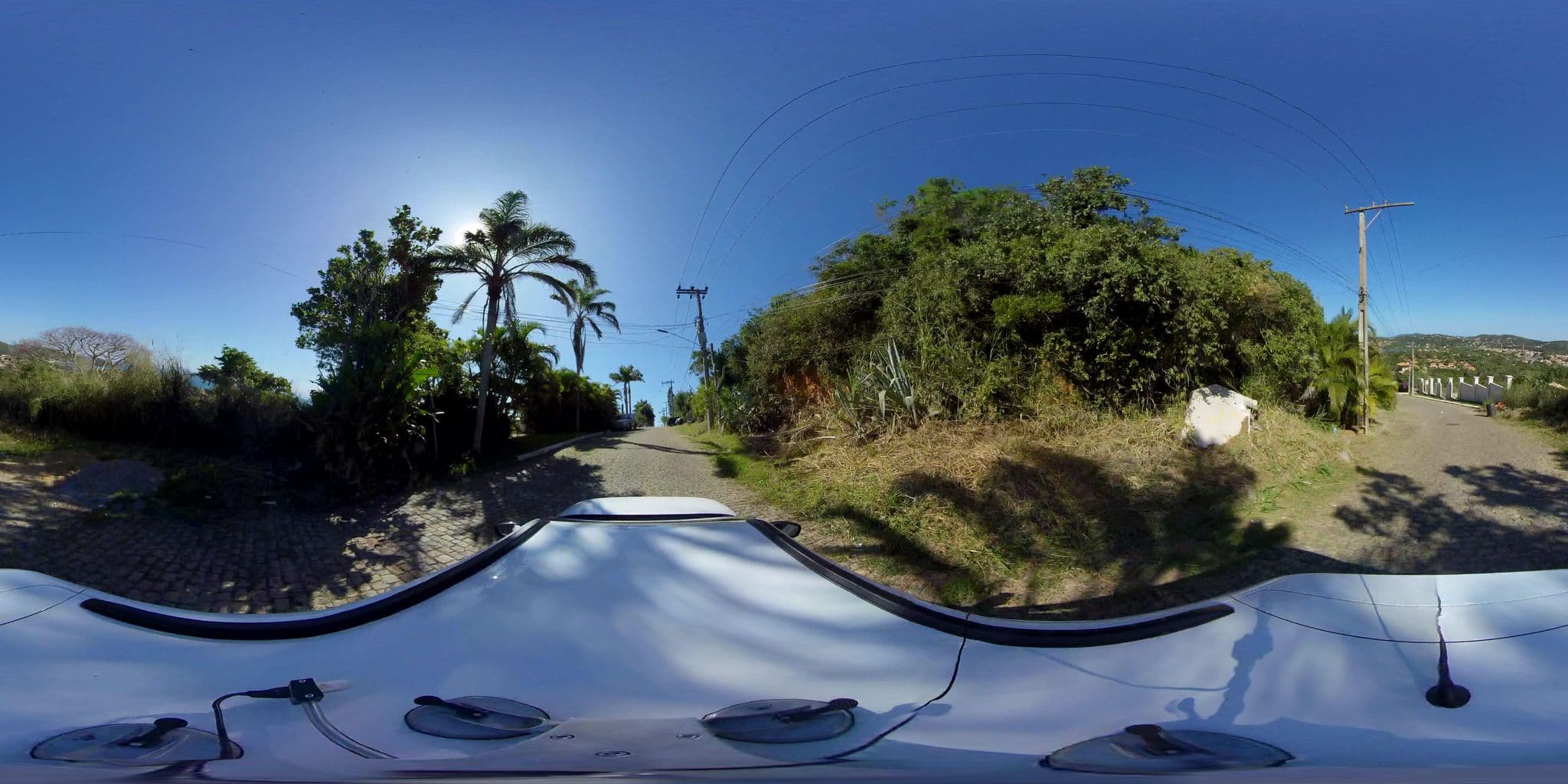 Street view near Pousada Horizonte, Armação dos Búzios — © 360 (CC BY-SA · Mapillary)