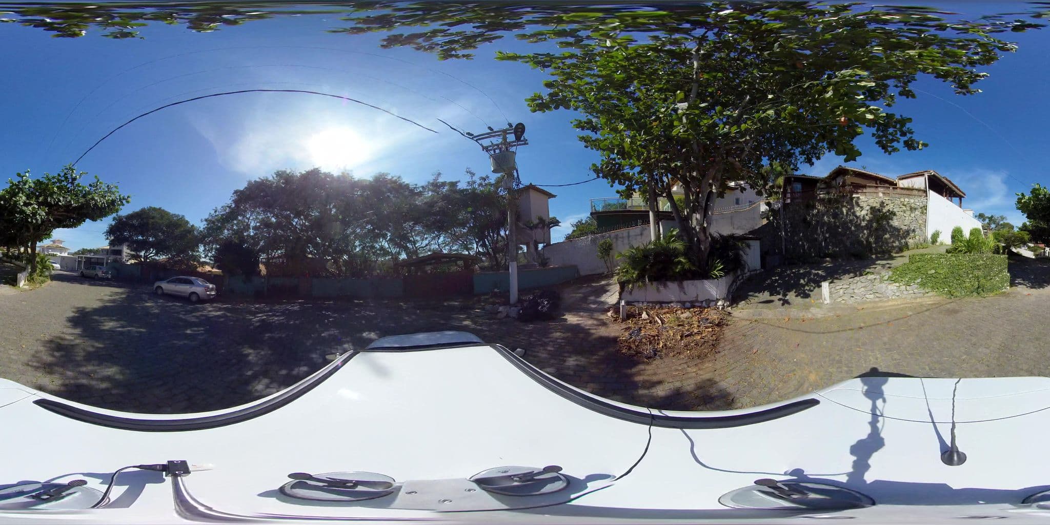 Street view near Pousada Arambaré, Armação dos Búzios — © 360 (CC BY-SA · Mapillary)