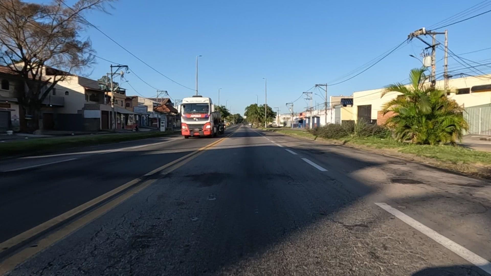Street view near Capri Motel, Campos dos Goytacazes — © HOUER (CC BY-SA · Mapillary)