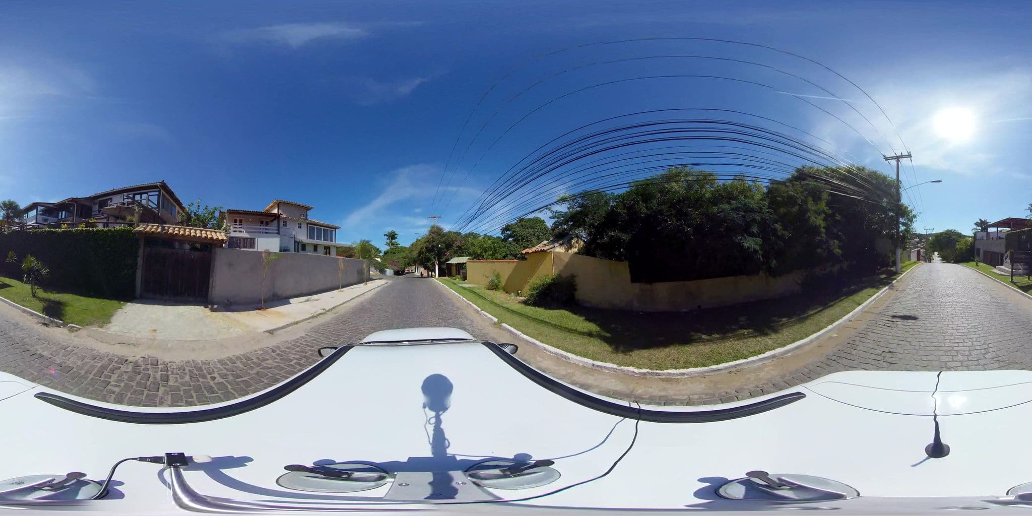 Street view near Pousada Solar de Búzios, Armação dos Búzios — © 360 (CC BY-SA · Mapillary)