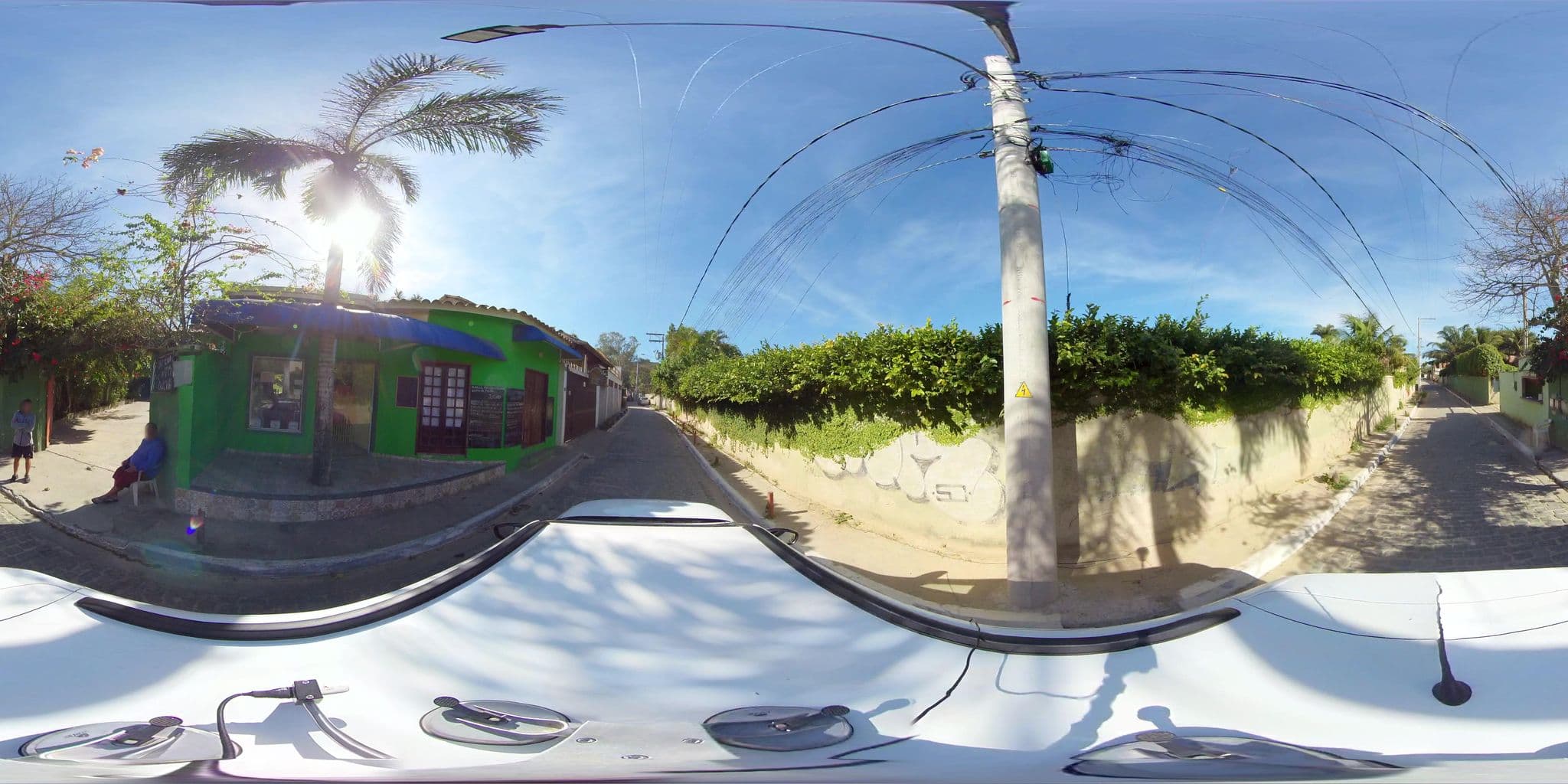 Street view near Pousada Recanto do Alecrim, Armação dos Búzios — © 360 (CC BY-SA · Mapillary)