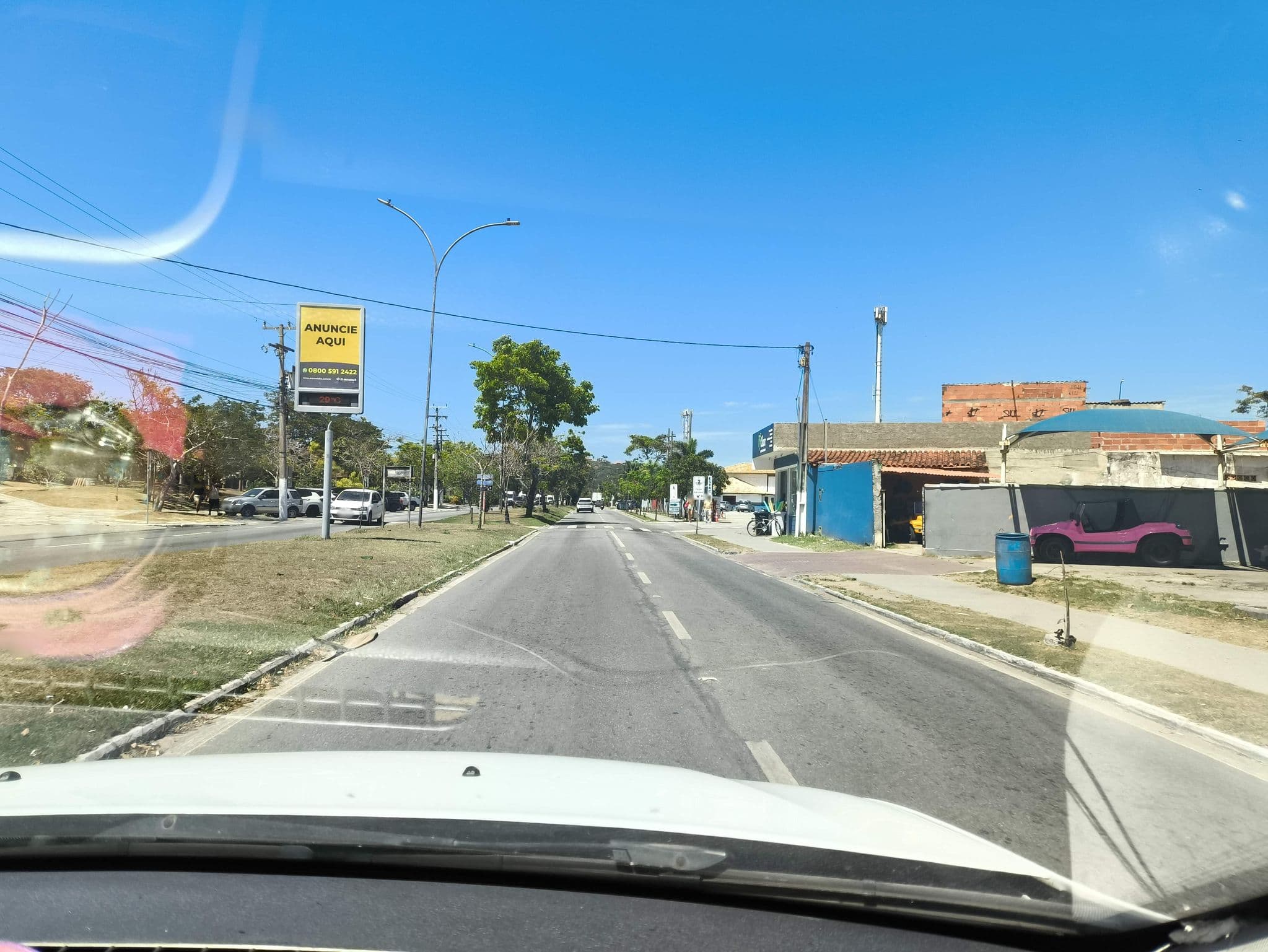 Street view near Pousada Canteiros, Armação dos Búzios — © rodrigovb (CC BY-SA · Mapillary)