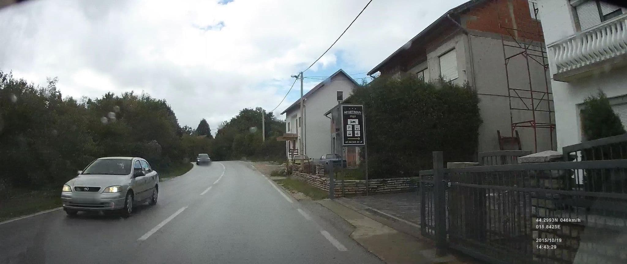 Street view near Apartman Maja, Gračac — © idelac (CC BY-SA · Mapillary)