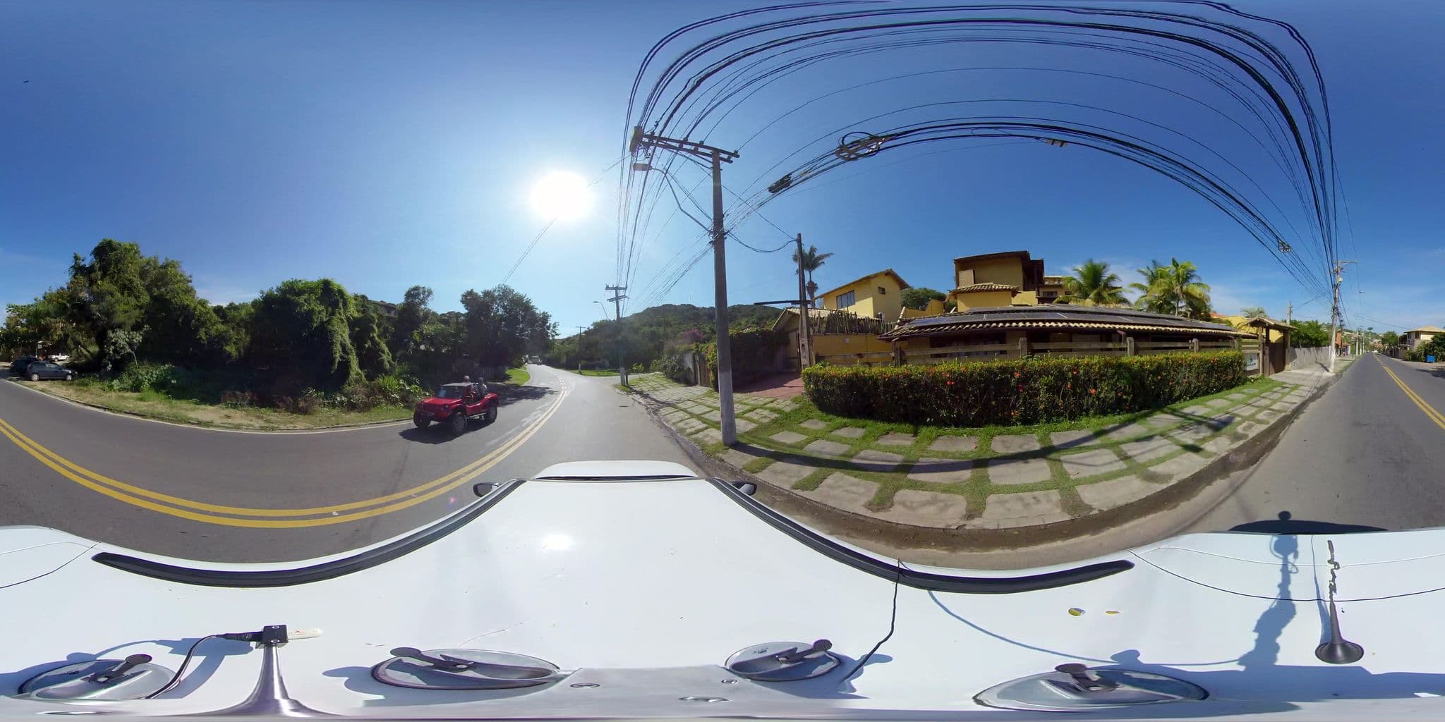 Street view near Pousada Cheiro de Vida, Armação dos Búzios — © 360 (CC BY-SA · Mapillary)