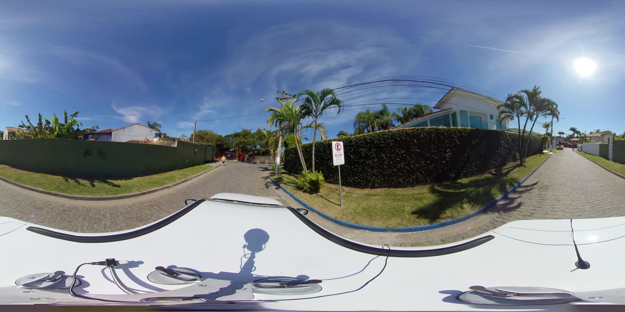 Street view near Pousada Recanto Al Mare, Armação dos Búzios — © 360 (CC BY-SA · Mapillary)