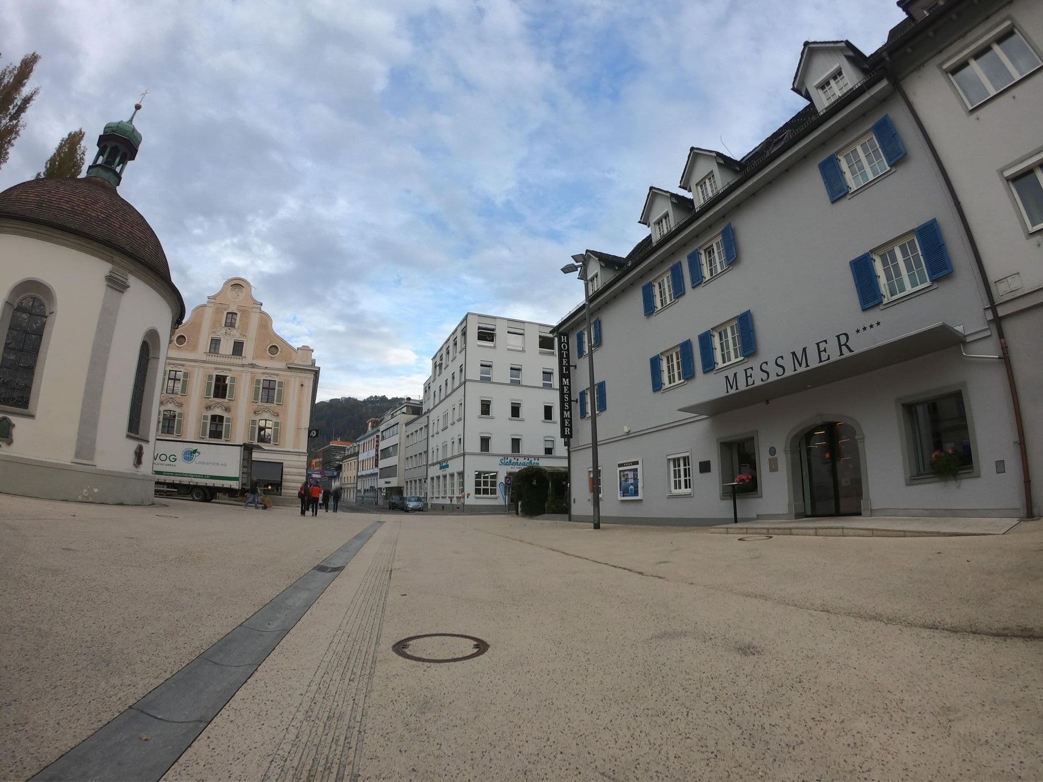 Street view near Messmer, Bregenz — © flansch (CC BY-SA · Mapillary)