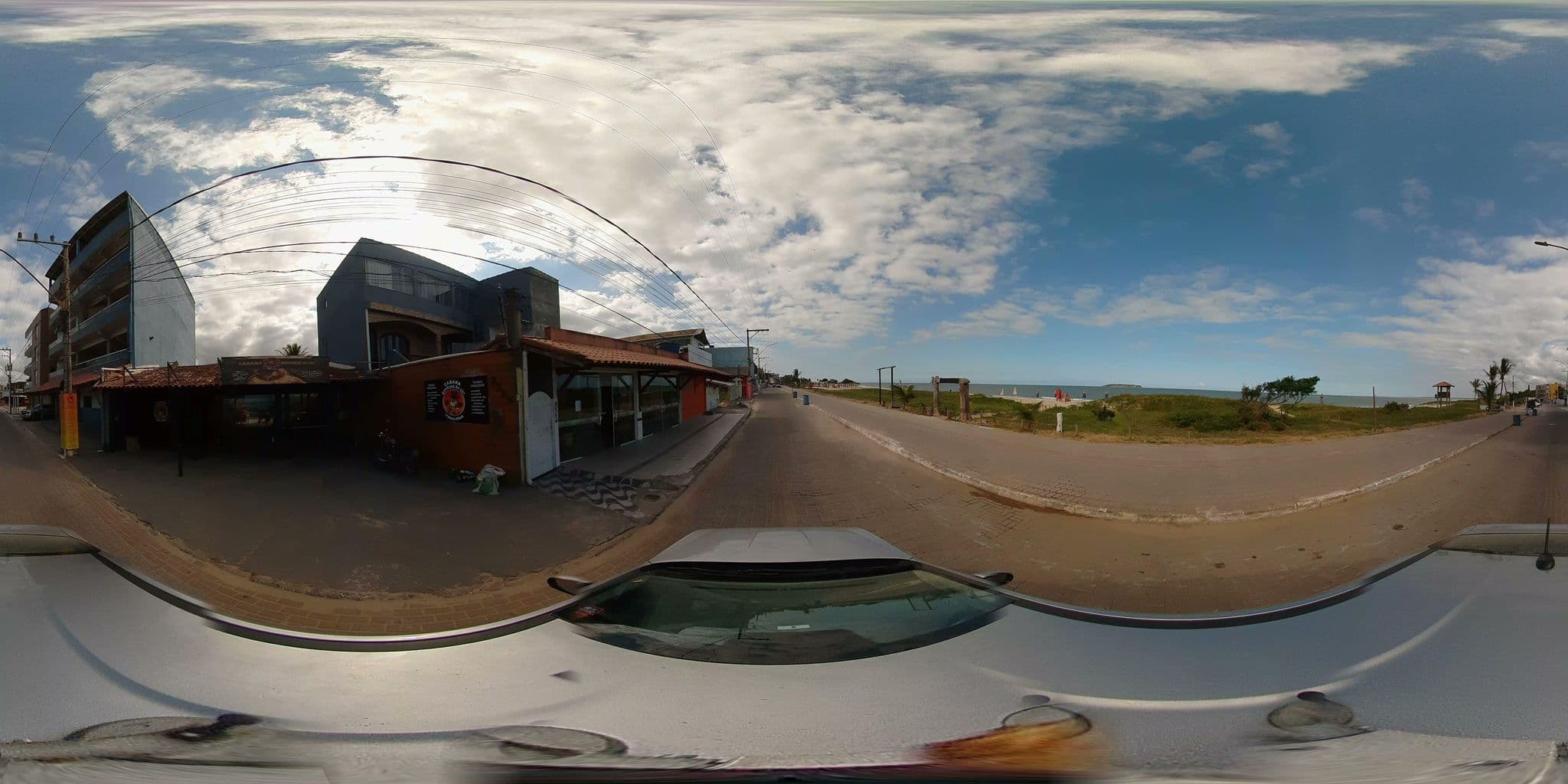 Street view near Pousada Portal da Ilha, Piúma — © wbenites2025 (CC BY-SA · Mapillary)