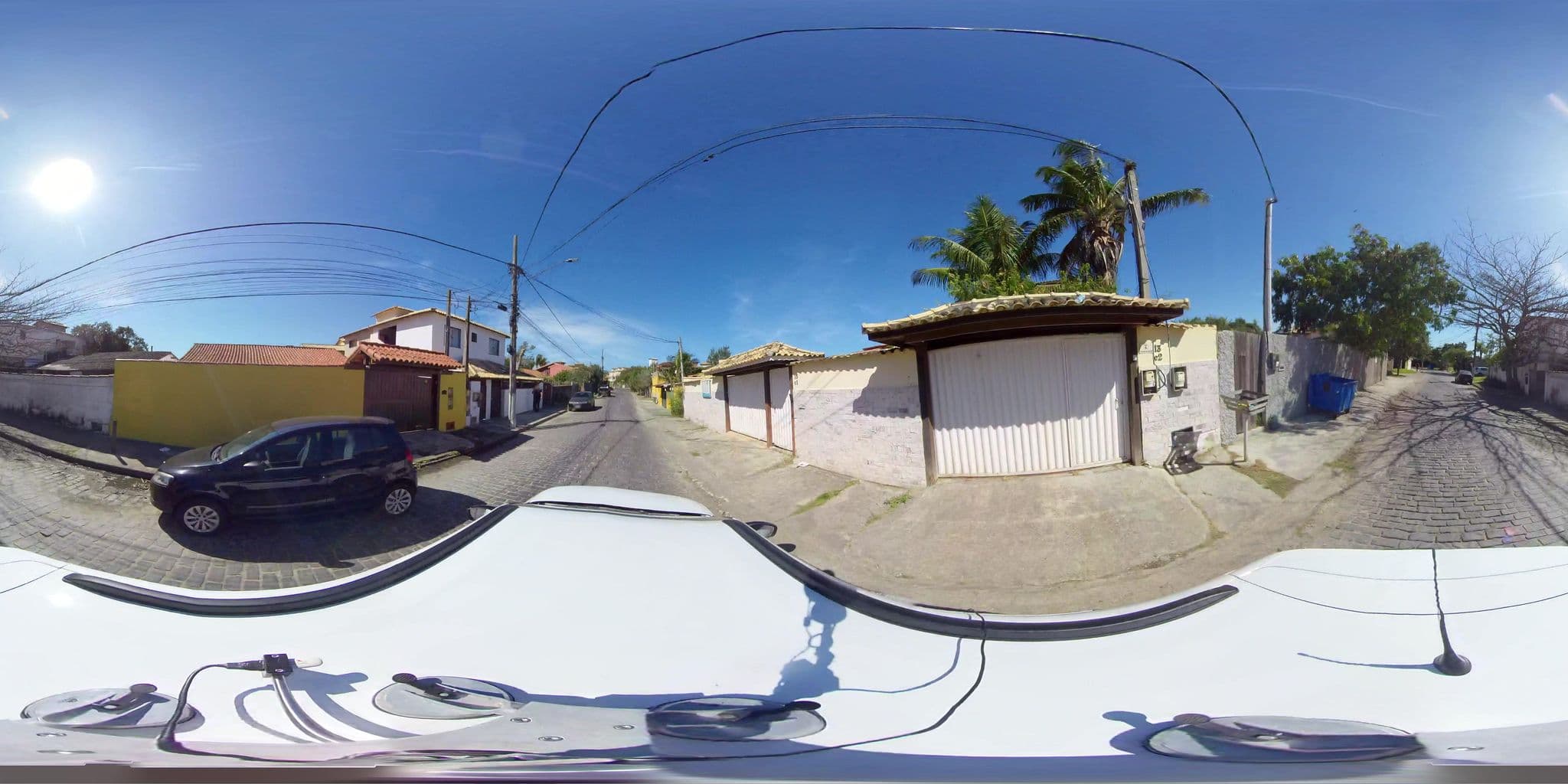 Street view near Pousada Guest House, Armação dos Búzios — © 360 (CC BY-SA · Mapillary)