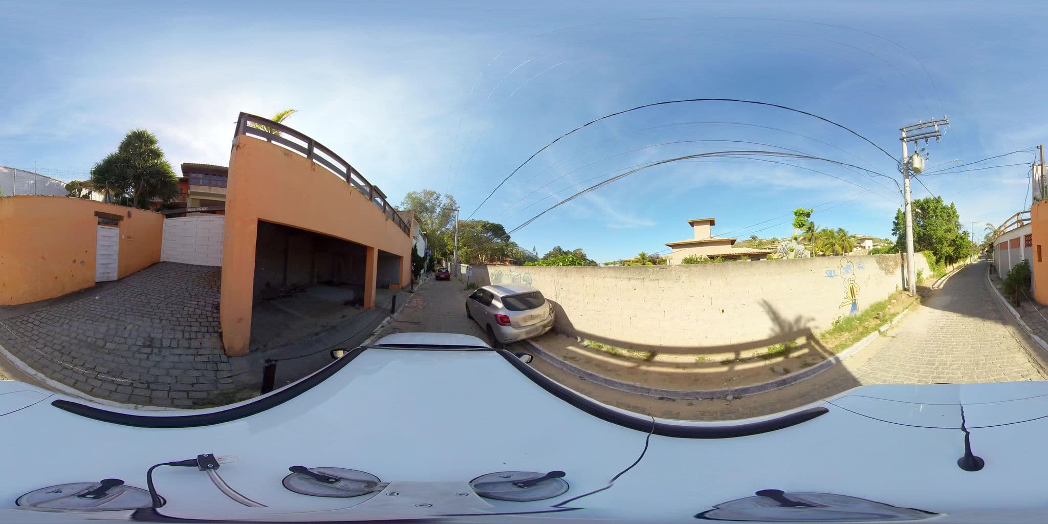 Street view near Pousada Casa da Gente, Armação dos Búzios — © 360 (CC BY-SA · Mapillary)