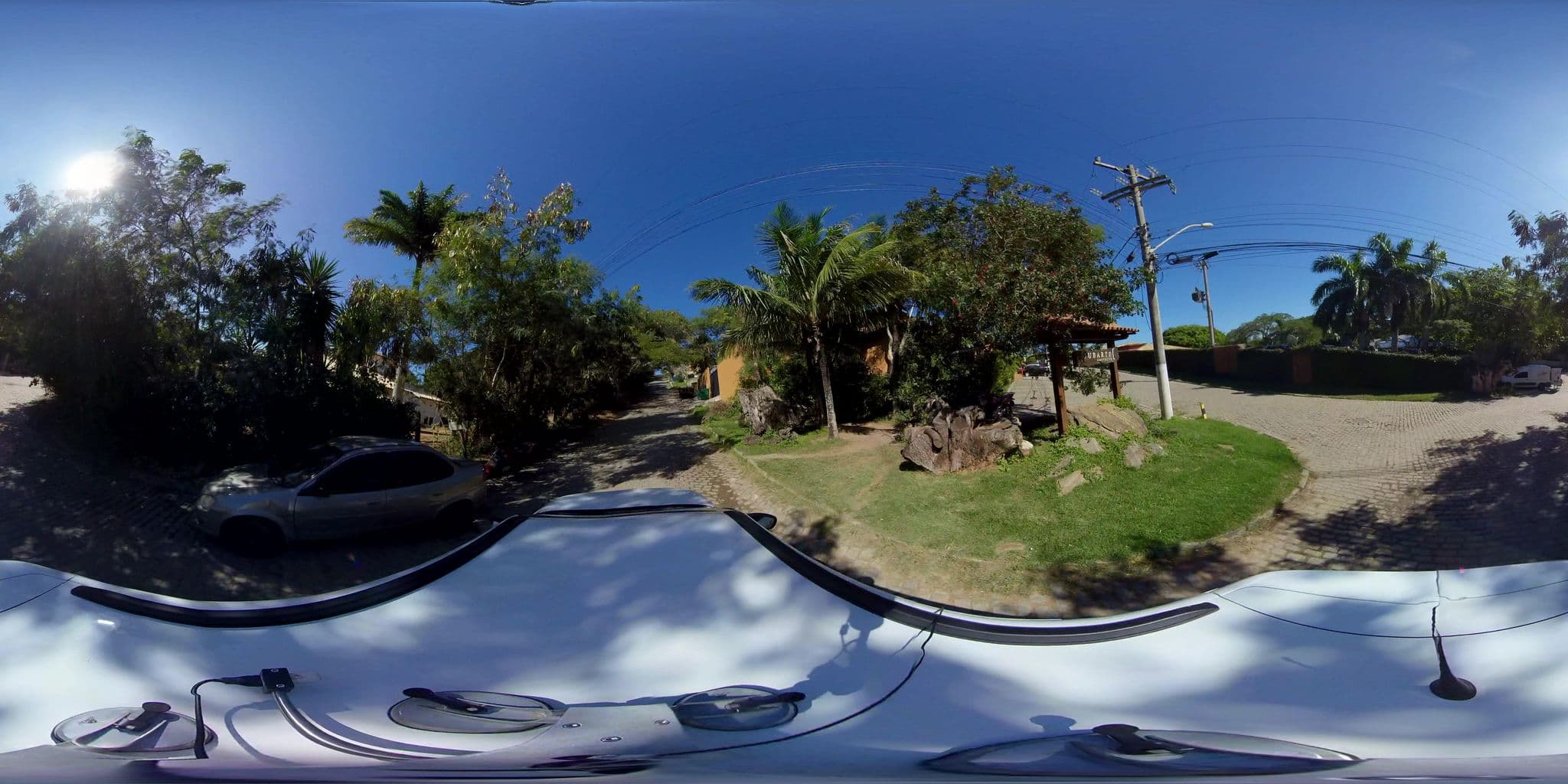 Street view near Jubarte Conceito Hotel, Armação dos Búzios — © 360 (CC BY-SA · Mapillary)