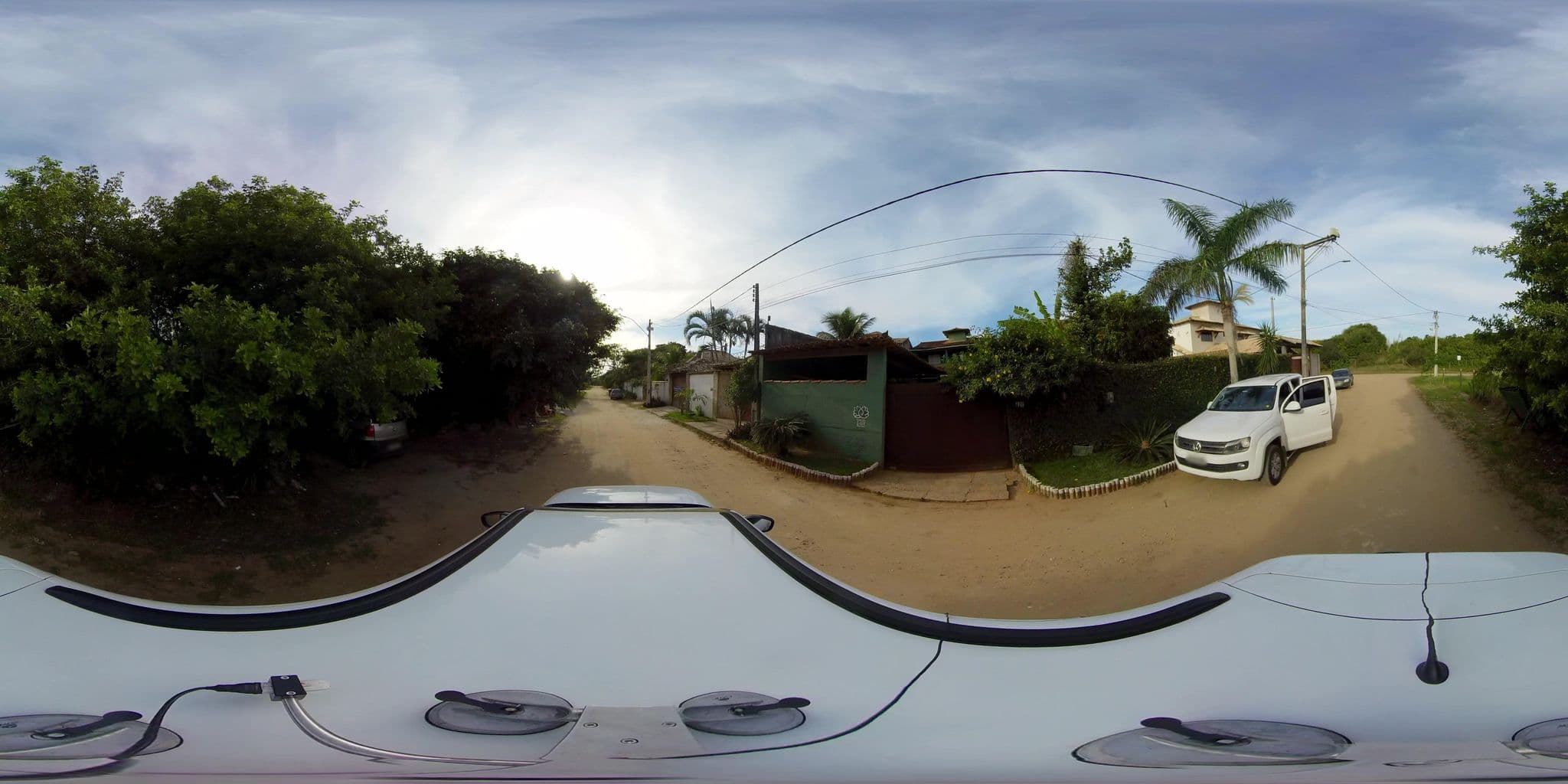 Street view near Spazio Buzios Guesthouse, Armação dos Búzios — © 360 (CC BY-SA · Mapillary)