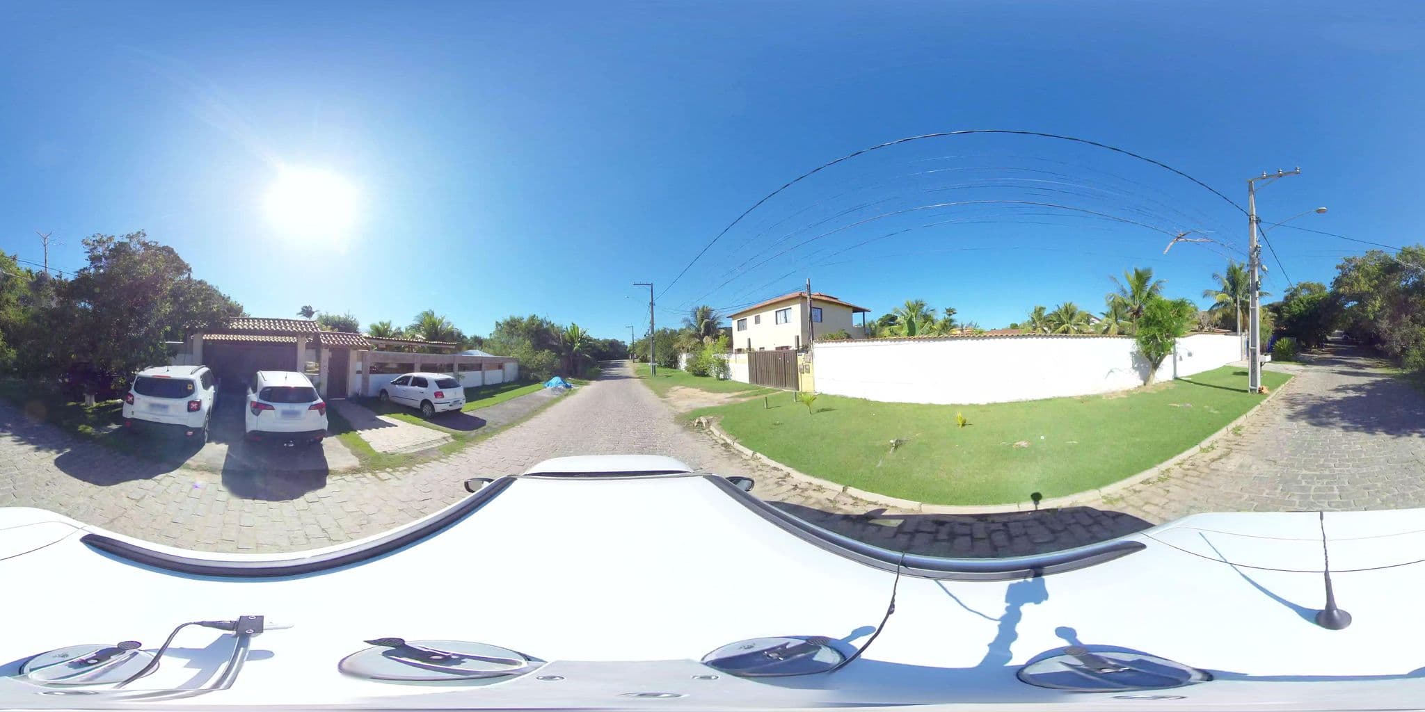 Street view near Pousada Barcarola, Armação dos Búzios — © 360 (CC BY-SA · Mapillary)