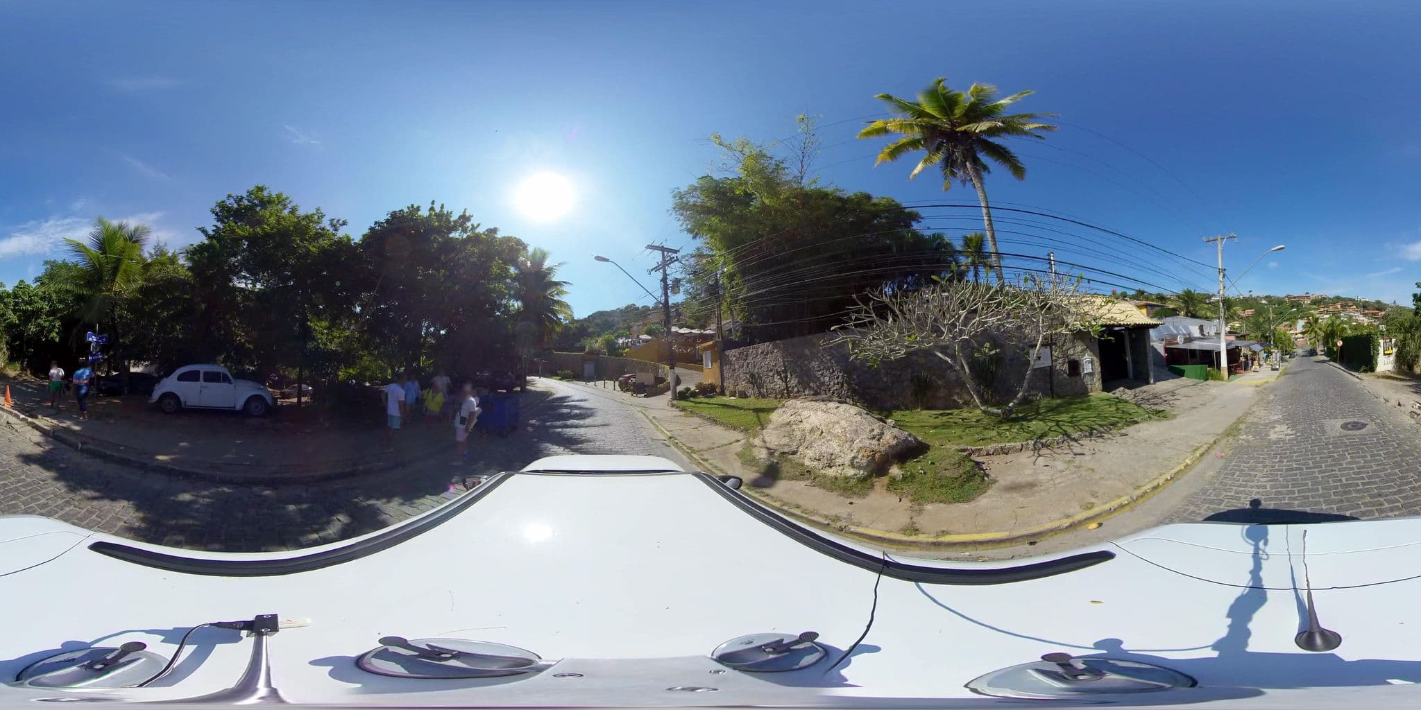 Street view near Pousada Encanto do Sol Beach, Armação dos Búzios — © 360 (CC BY-SA · Mapillary)