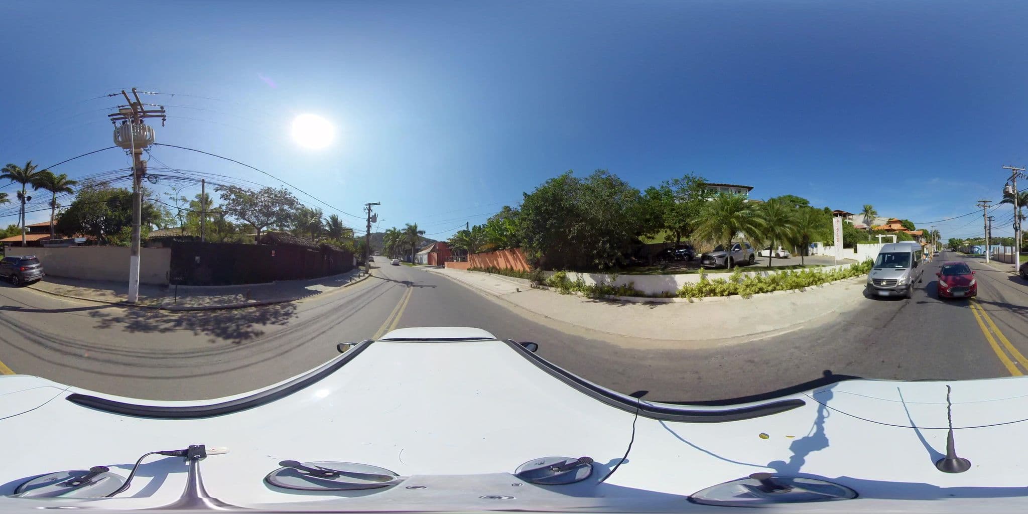 Street view near Pousada Aroma do Mar, Armação dos Búzios — © 360 (CC BY-SA · Mapillary)