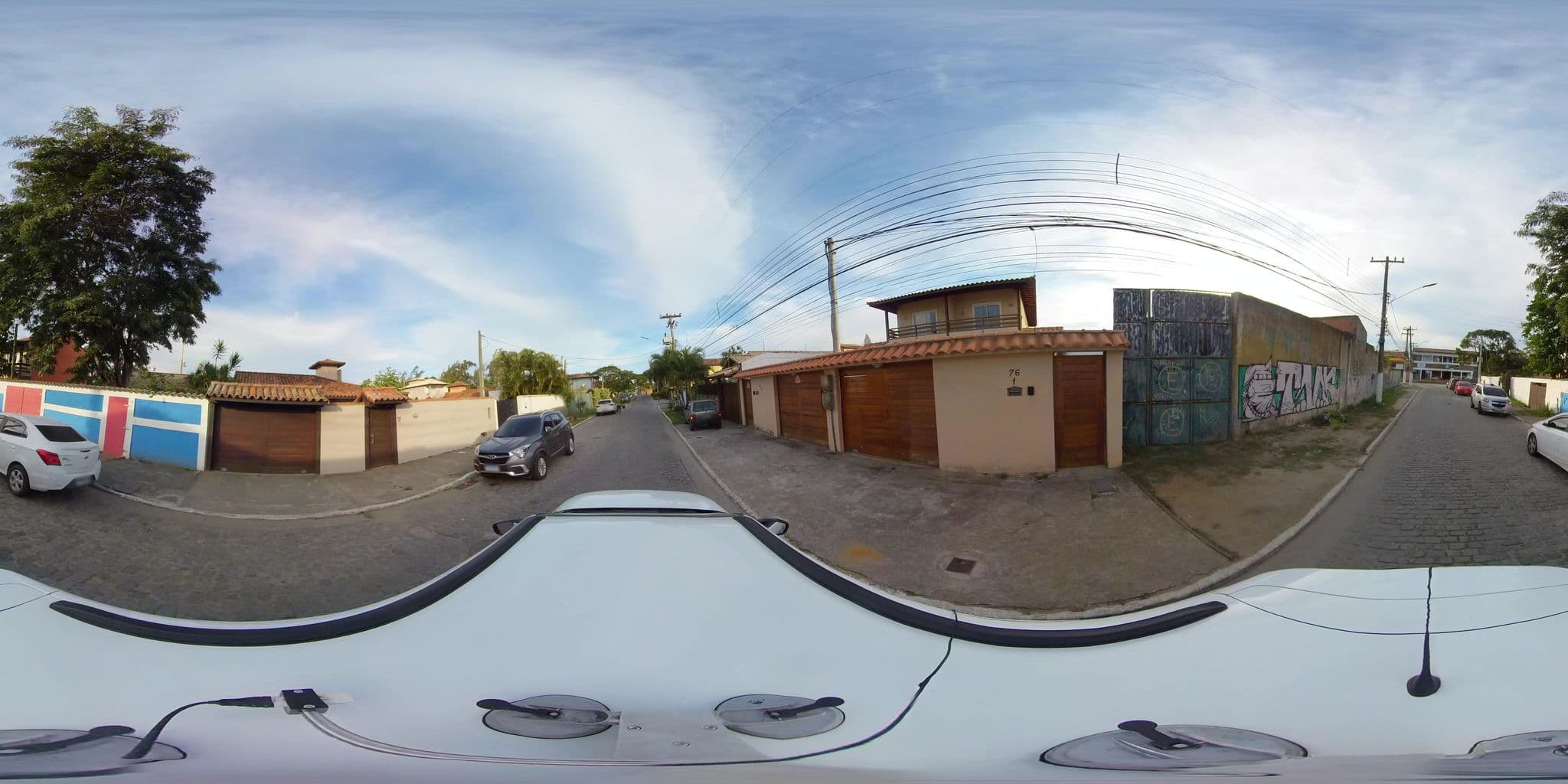 Street view near Geribá Homestay, Armação dos Búzios — © 360 (CC BY-SA · Mapillary)
