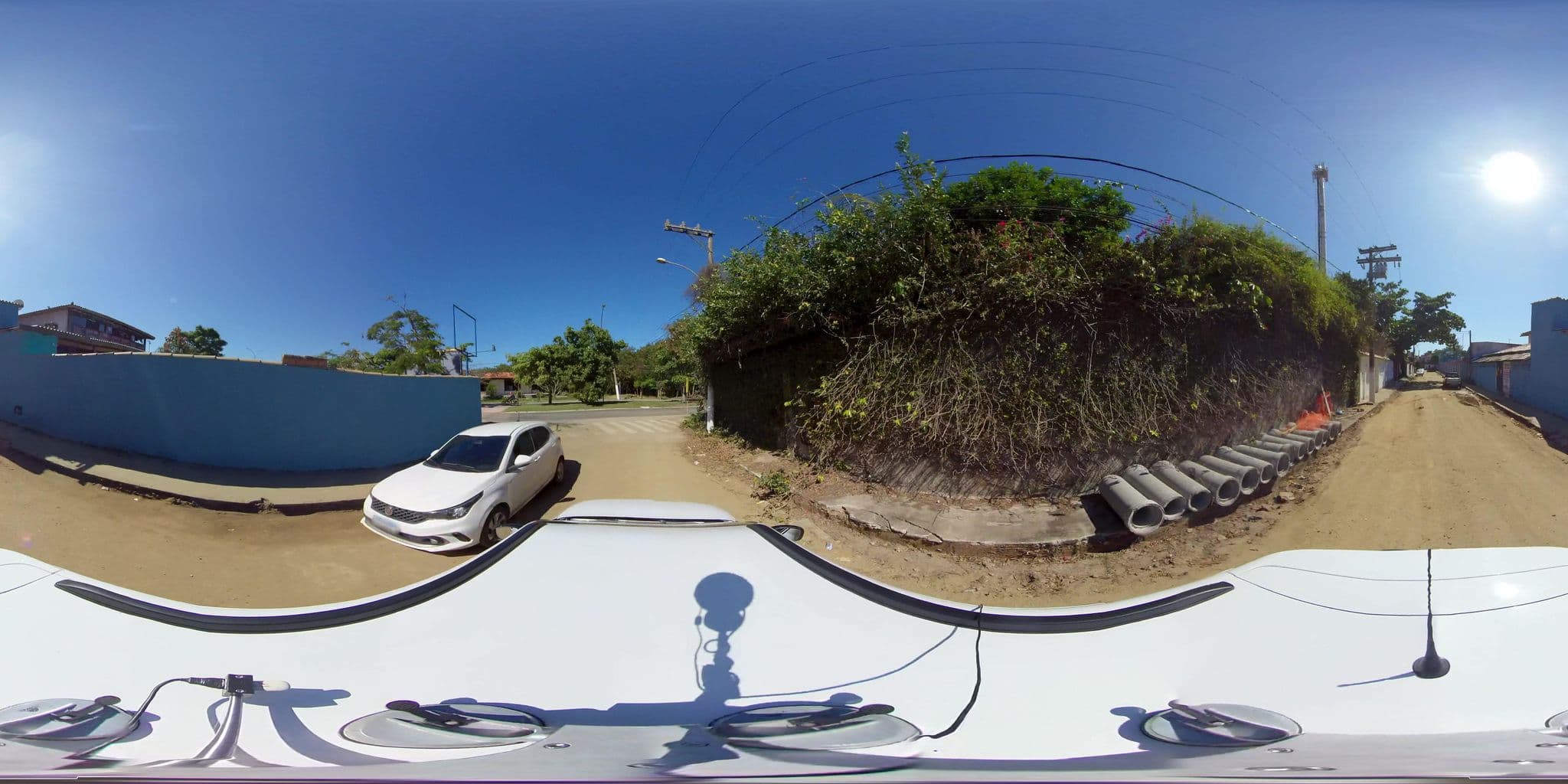 Street view near Dante Suites, Armação dos Búzios — © 360 (CC BY-SA · Mapillary)
