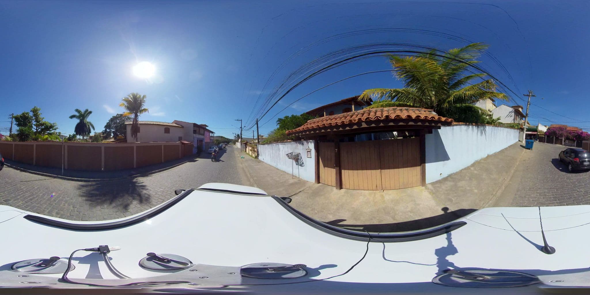Street view near Pousada 7 Estrelas, Armação dos Búzios — © 360 (CC BY-SA · Mapillary)