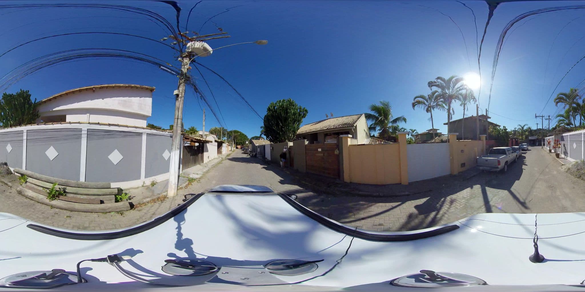 Street view near Pousada Três Pescadores, Armação dos Búzios — © 360 (CC BY-SA · Mapillary)
