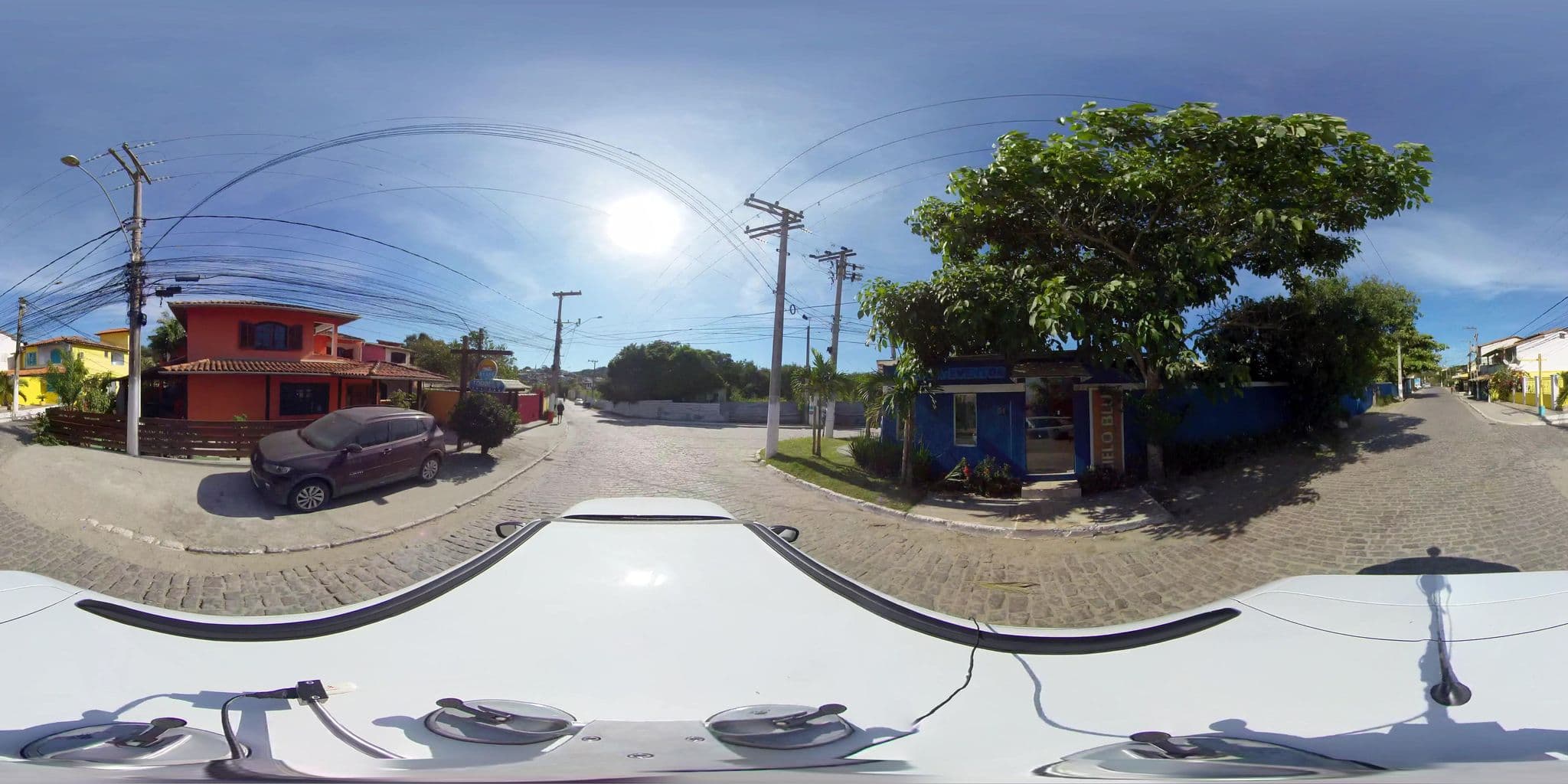 Street view near Cielo Blu, Armação dos Búzios — © 360 (CC BY-SA · Mapillary)