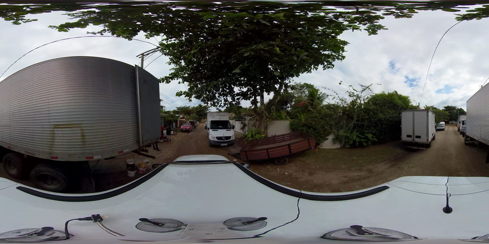 Street view near Pousada Baia Blanca, Armação dos Búzios — © 360 (CC BY-SA · Mapillary)