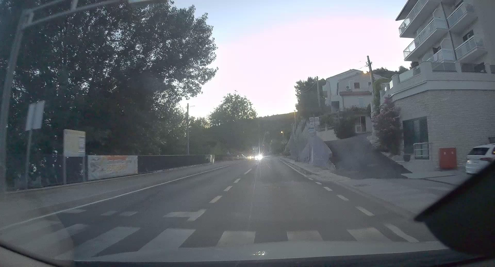 Street view near Hotel Plaža Duće, Duće — © edc22 (CC BY-SA · Mapillary)