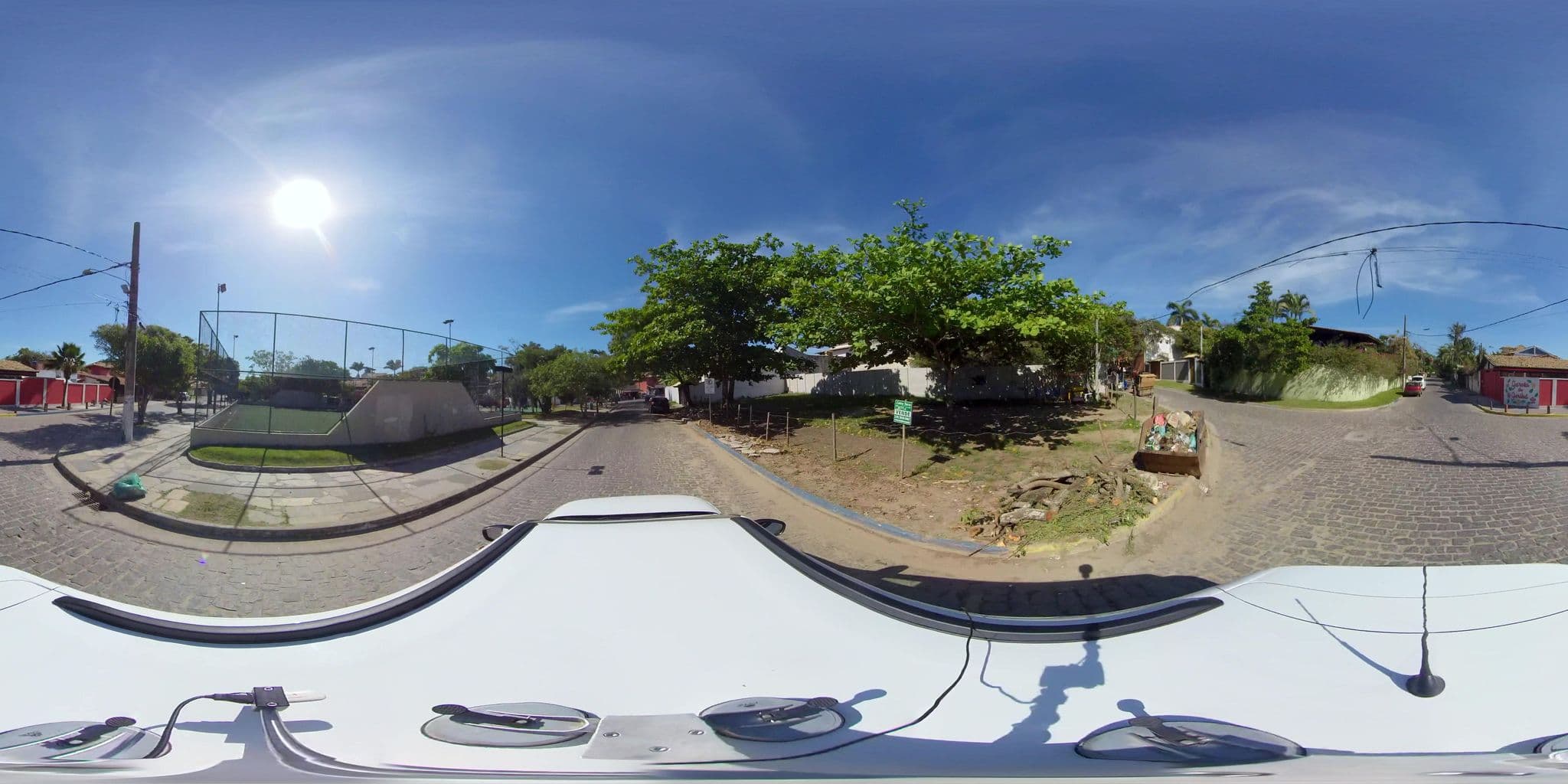 Street view near Pousada Garota De Geriba, Armação dos Búzios — © 360 (CC BY-SA · Mapillary)