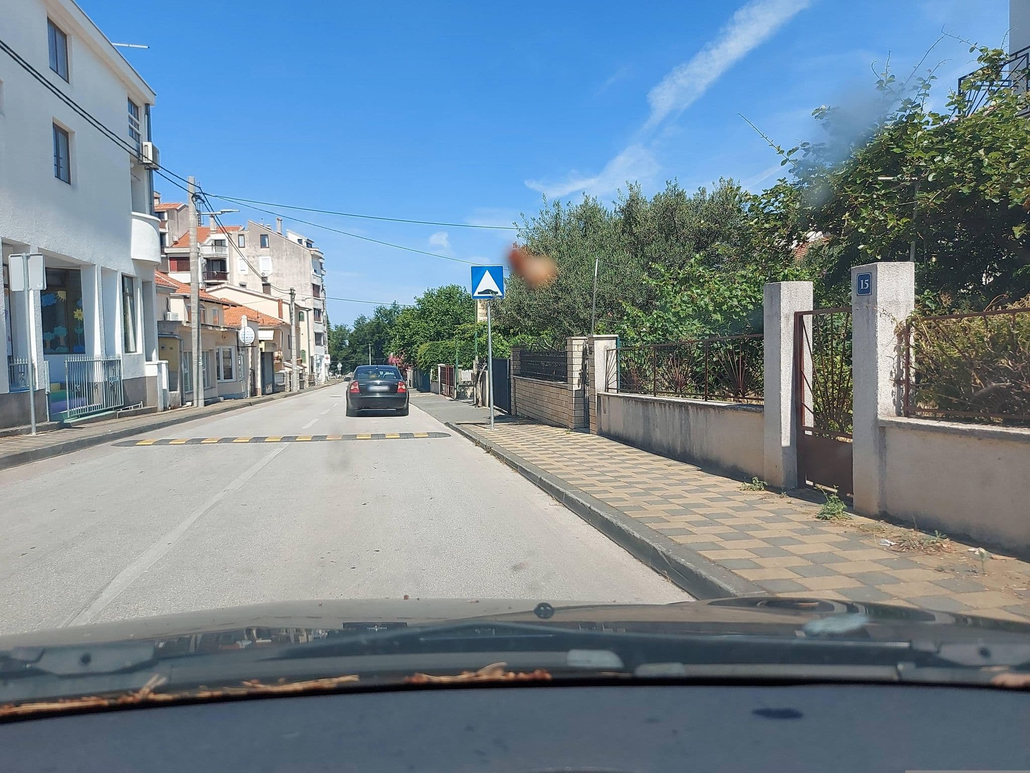 Street view near Antea, Biograd na Moru — © mik007 (CC BY-SA · Mapillary)