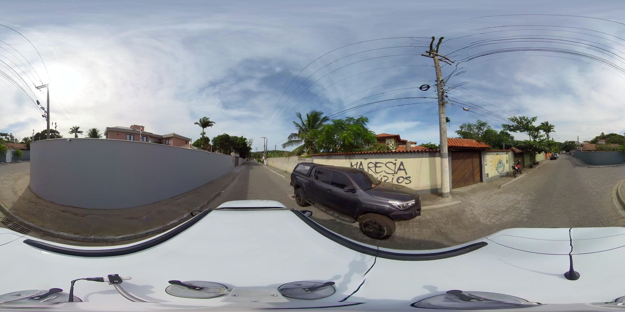 Street view near Maresia de Búzios Guest House, Armação dos Búzios — © 360 (CC BY-SA · Mapillary)