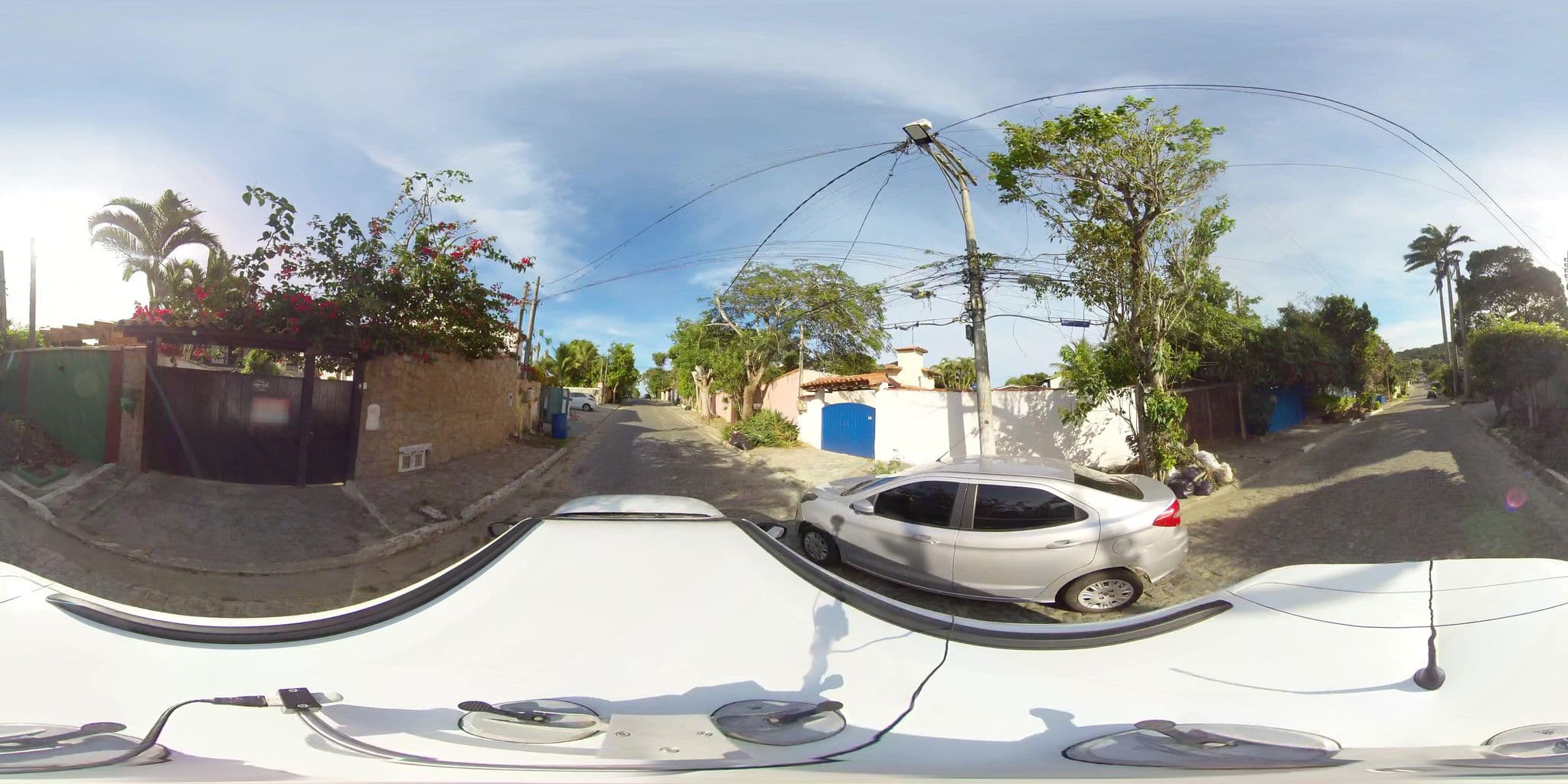 Street view near Pousada Casa Nova, Armação dos Búzios — © 360 (CC BY-SA · Mapillary)