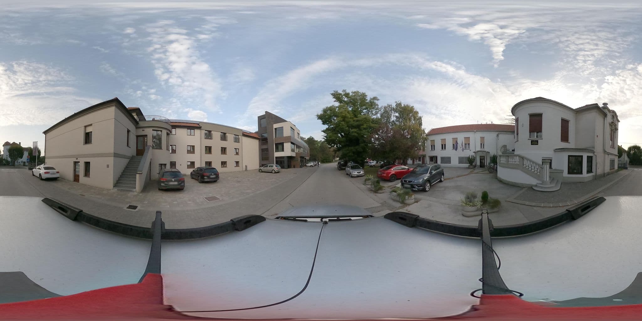 Street view near Castellum, Čakovec — © geoprem (CC BY-SA · Mapillary)