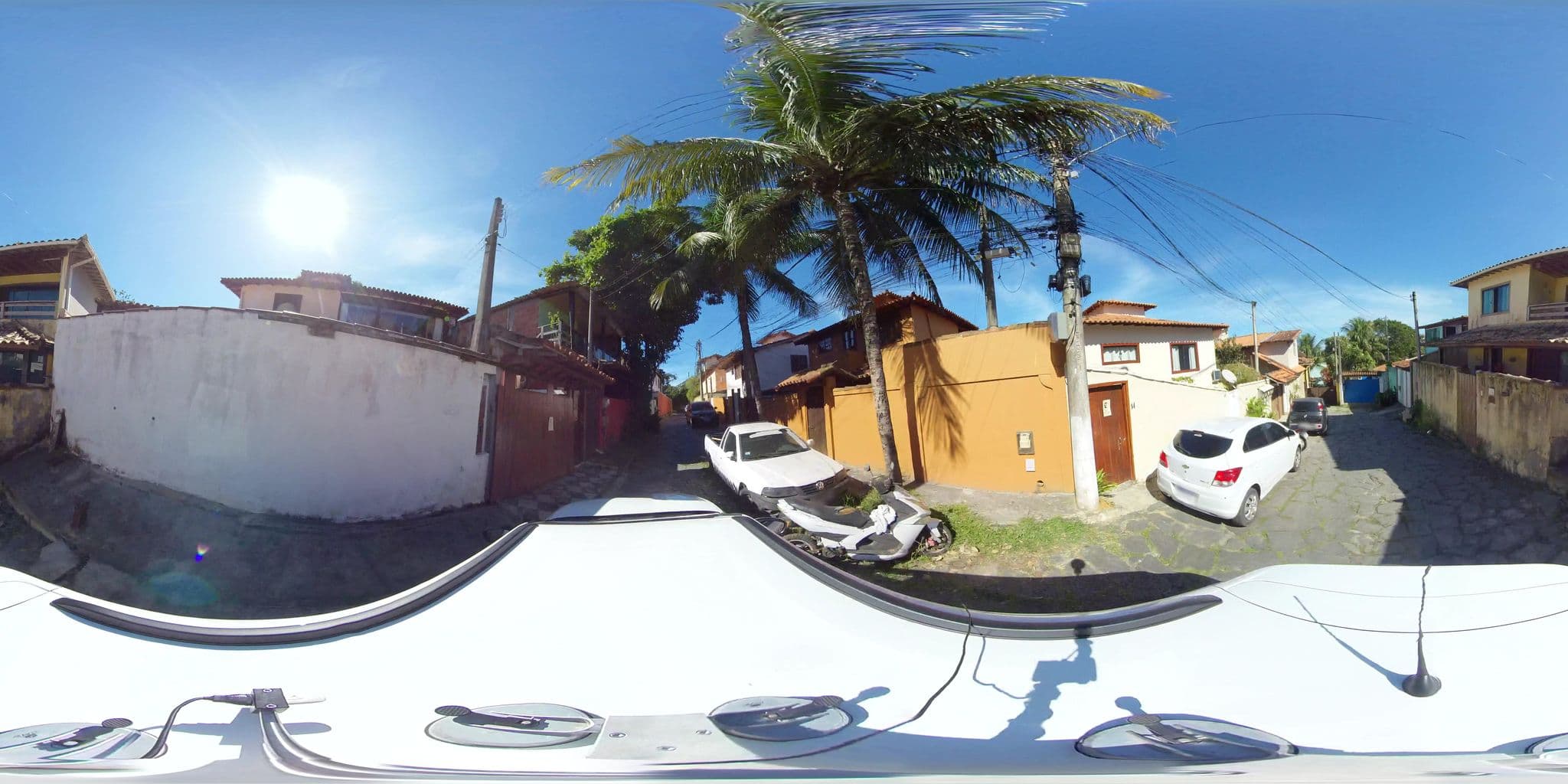 Street view near Pousada Mira Playa, Armação dos Búzios — © 360 (CC BY-SA · Mapillary)
