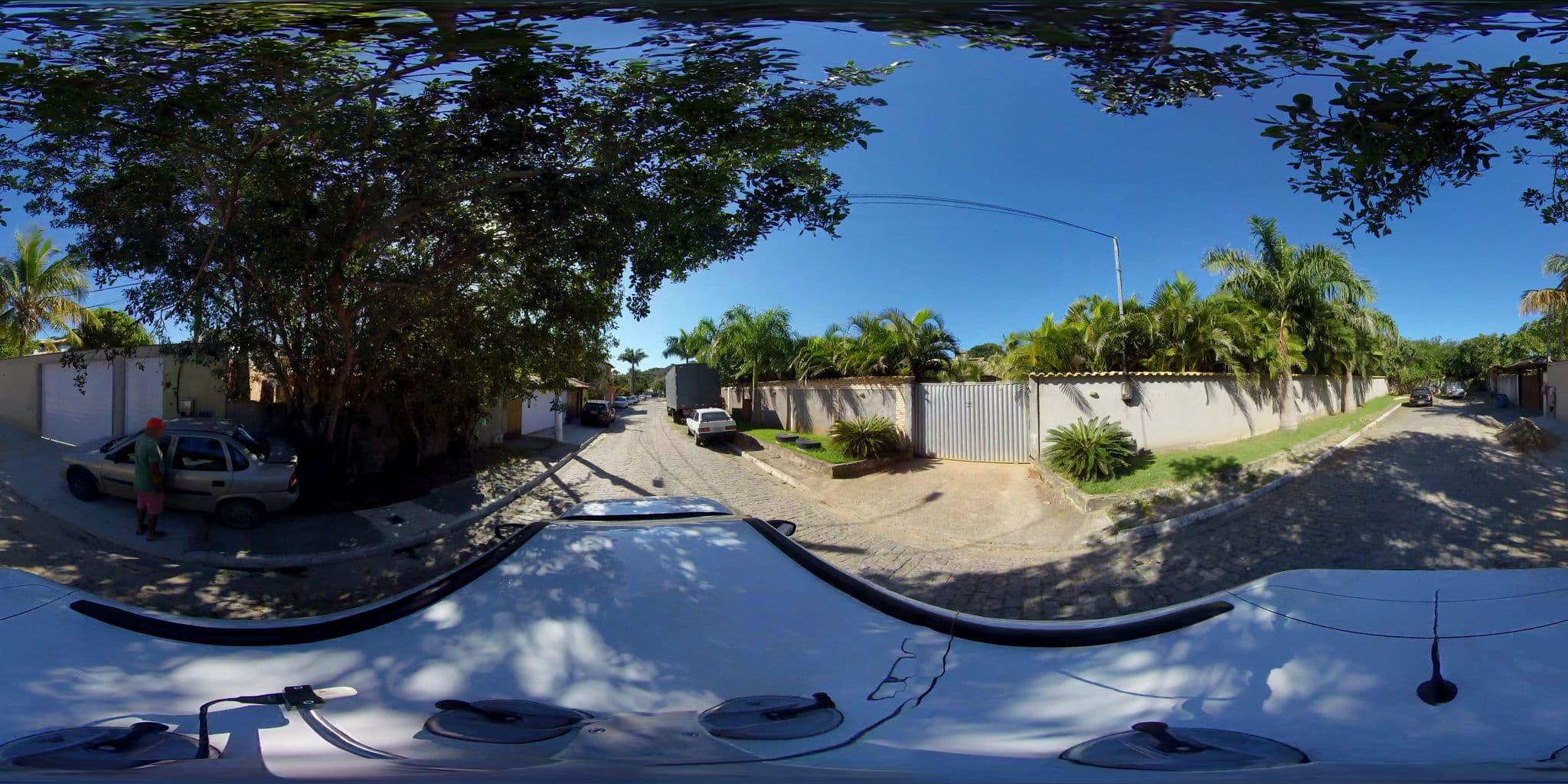 Street view near Pousada Suítes Das Papoulas, Armação dos Búzios — © 360 (CC BY-SA · Mapillary)