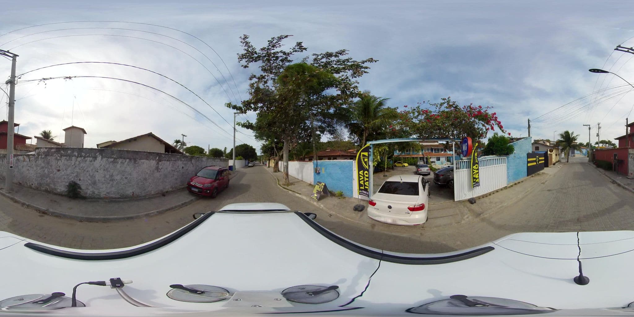 Street view near Pousada Ágape, Armação dos Búzios — © 360 (CC BY-SA · Mapillary)