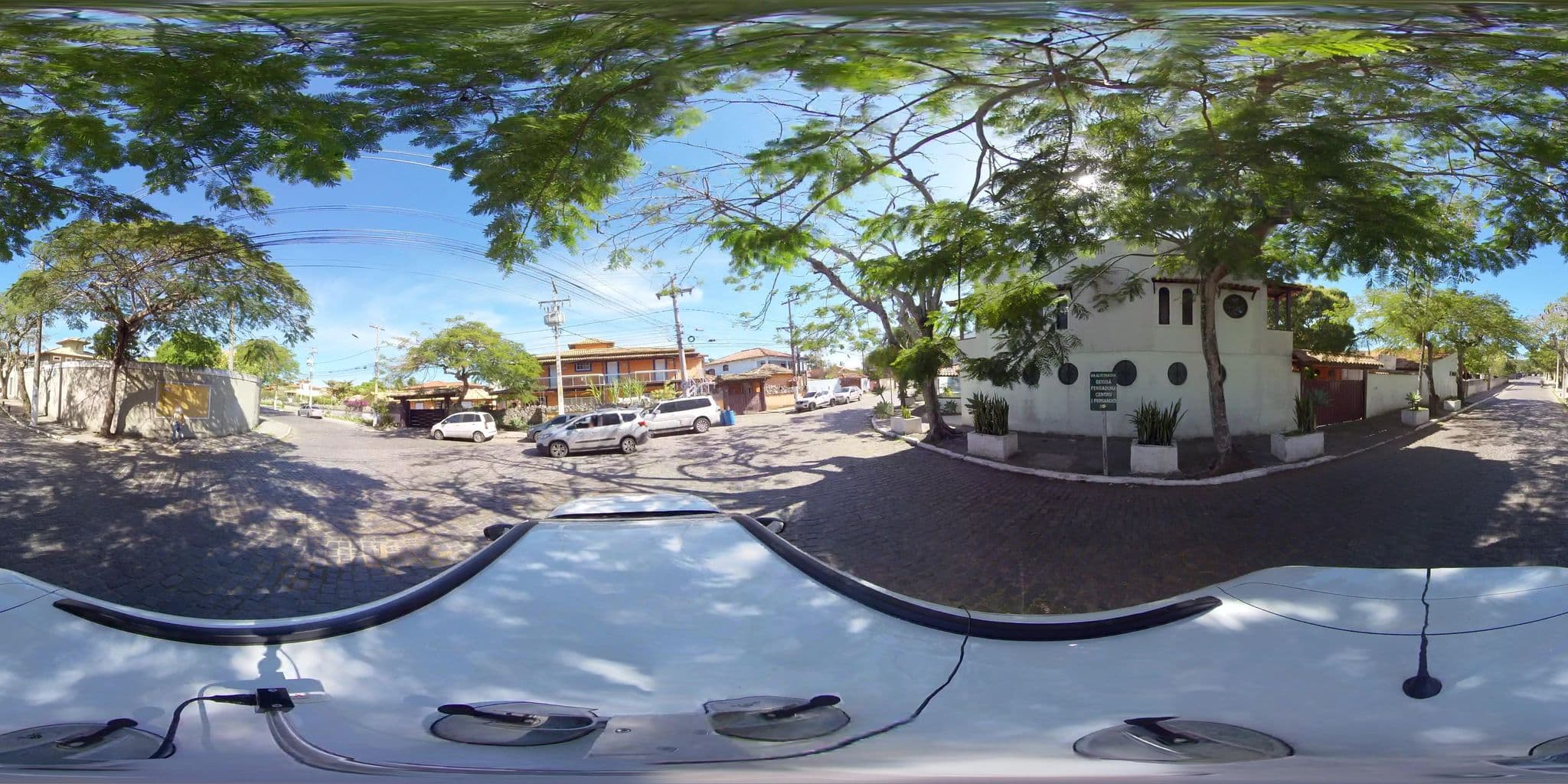 Street view near Pousada Geribá, Armação dos Búzios — © 360 (CC BY-SA · Mapillary)