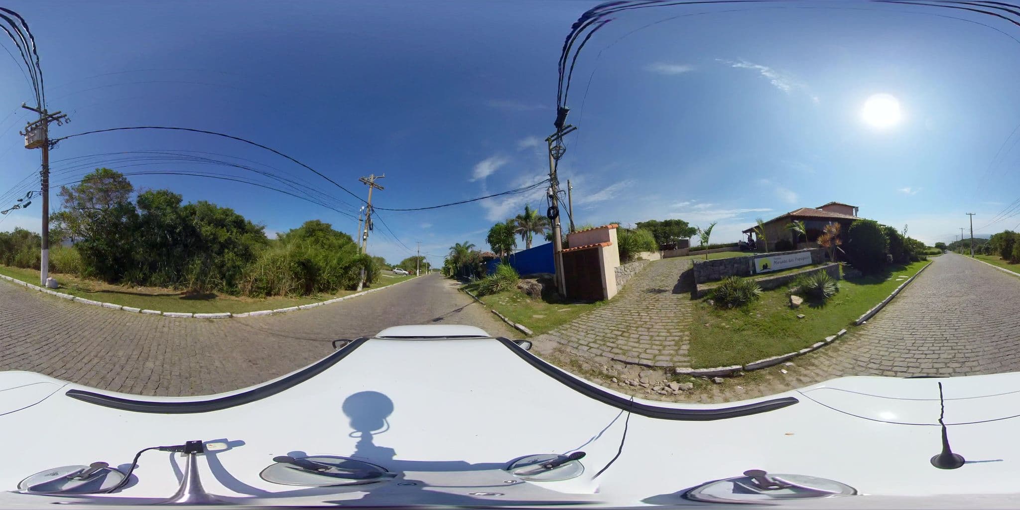 Street view near Pousada Mirante dos Papagaios, Armação dos Búzios — © 360 (CC BY-SA · Mapillary)