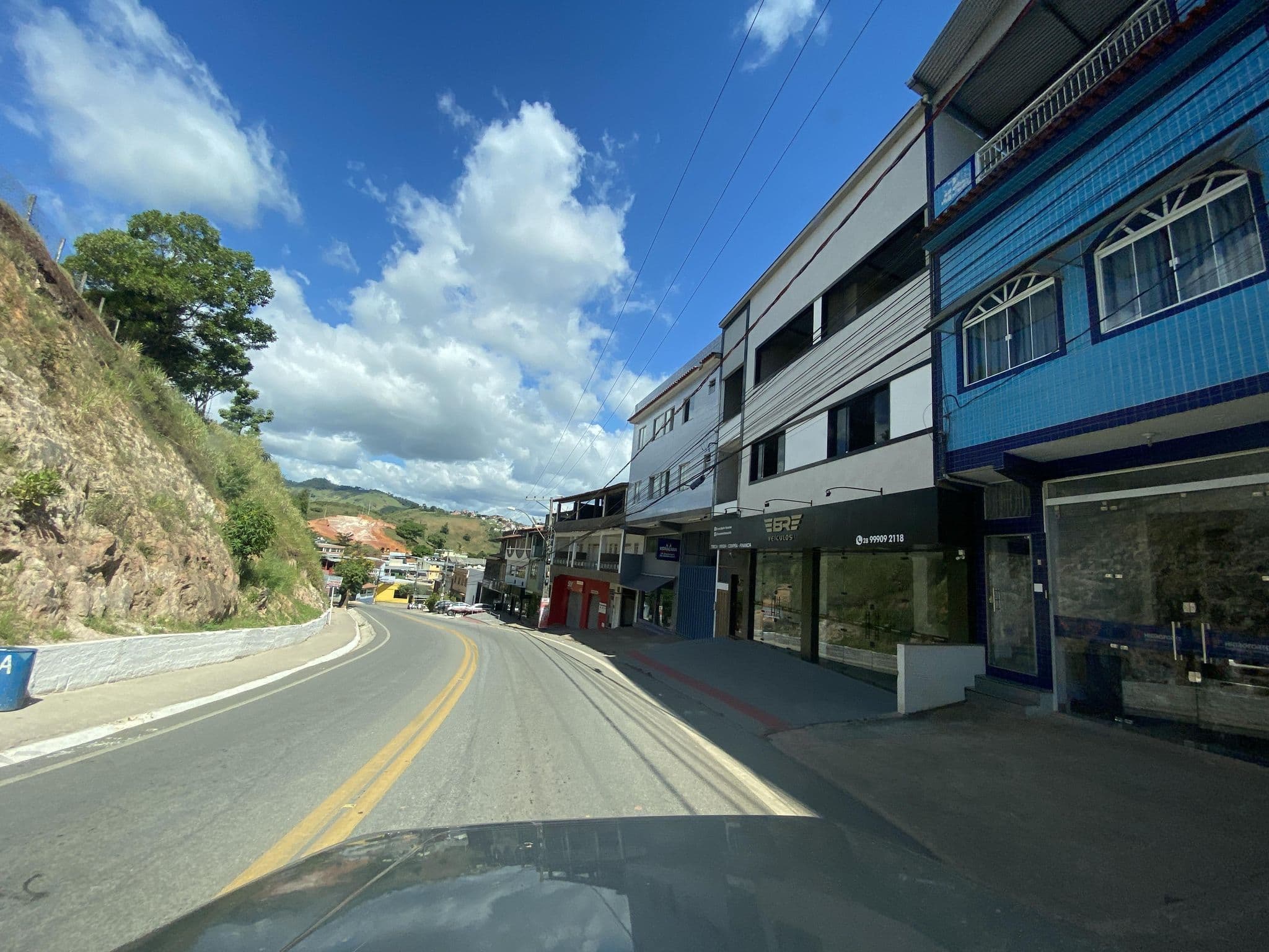 Street view near Cidade Hotel, Alegre — © qualhano (CC BY-SA · Mapillary)