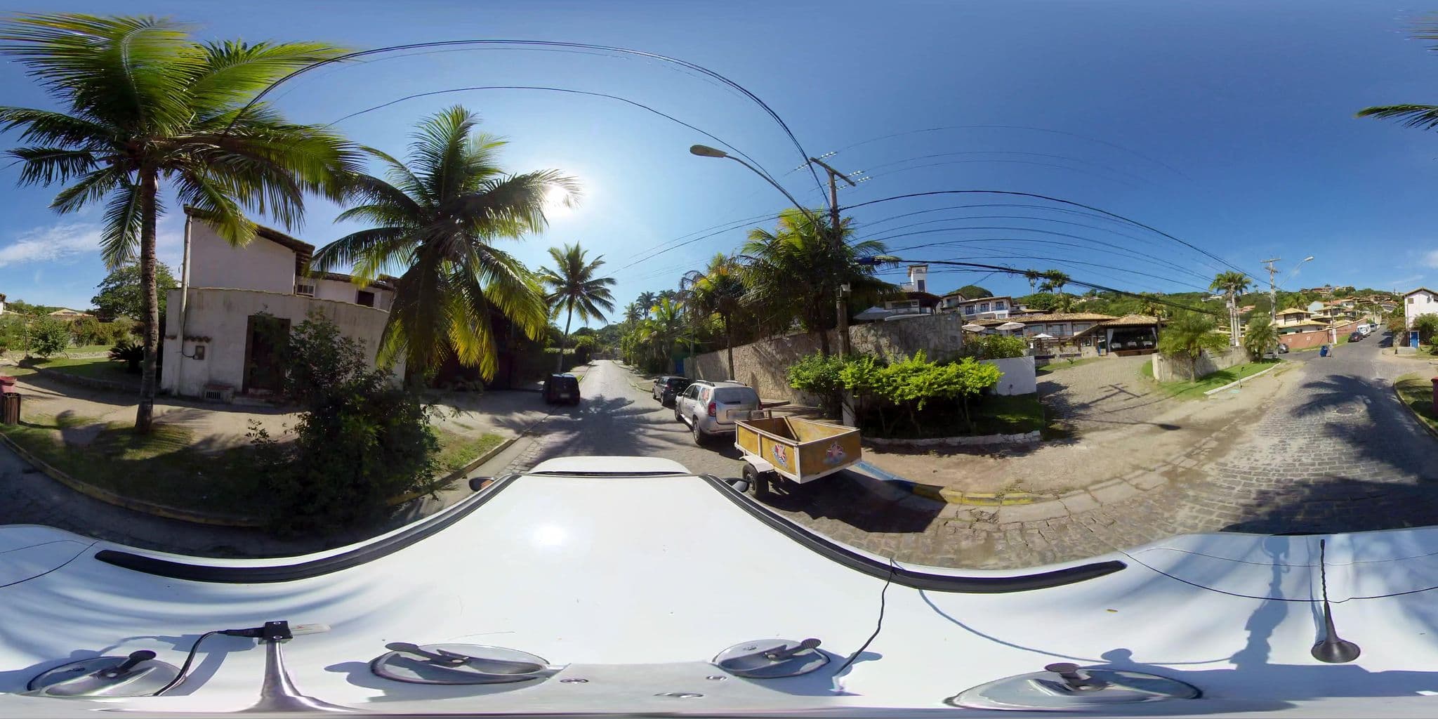 Street view near Coronado Beach Hotel, Armação dos Búzios — © 360 (CC BY-SA · Mapillary)