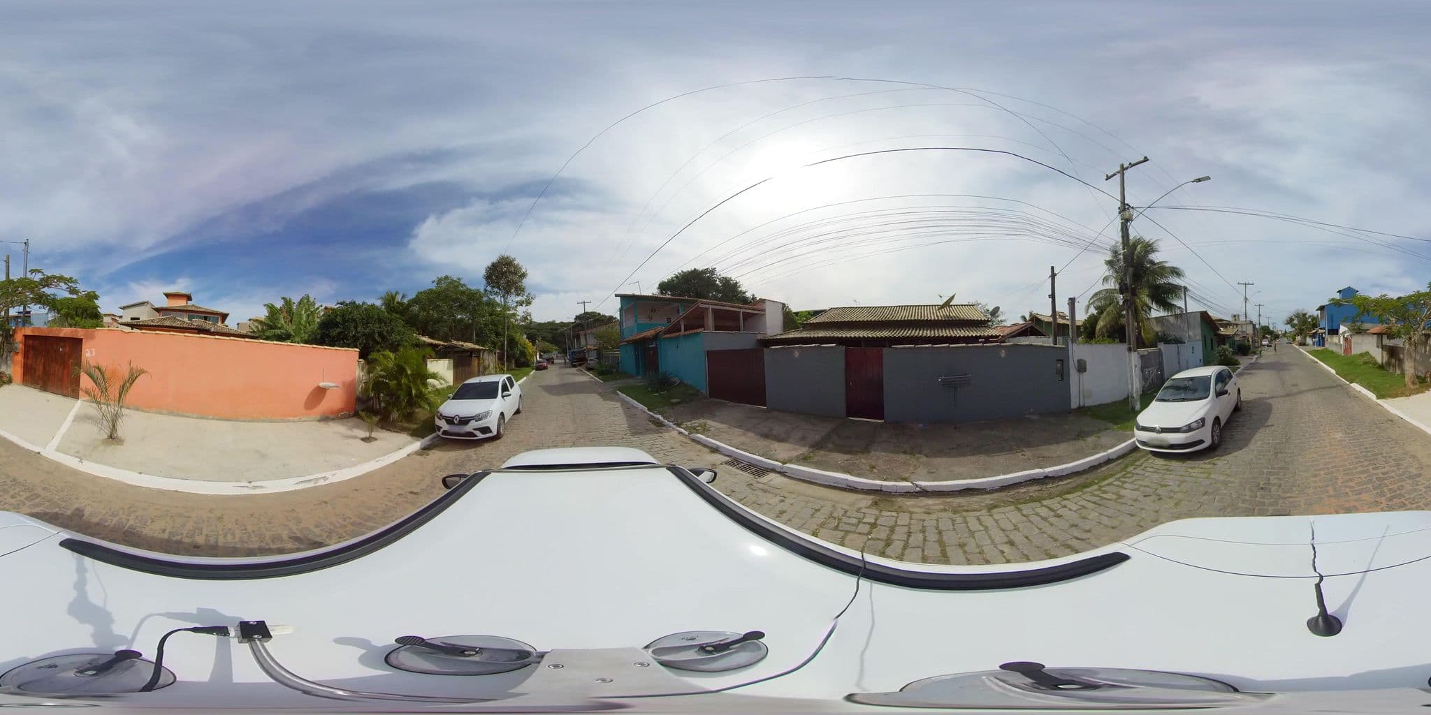 Street view near Pousada Maria Ismenia, Armação dos Búzios — © 360 (CC BY-SA · Mapillary)
