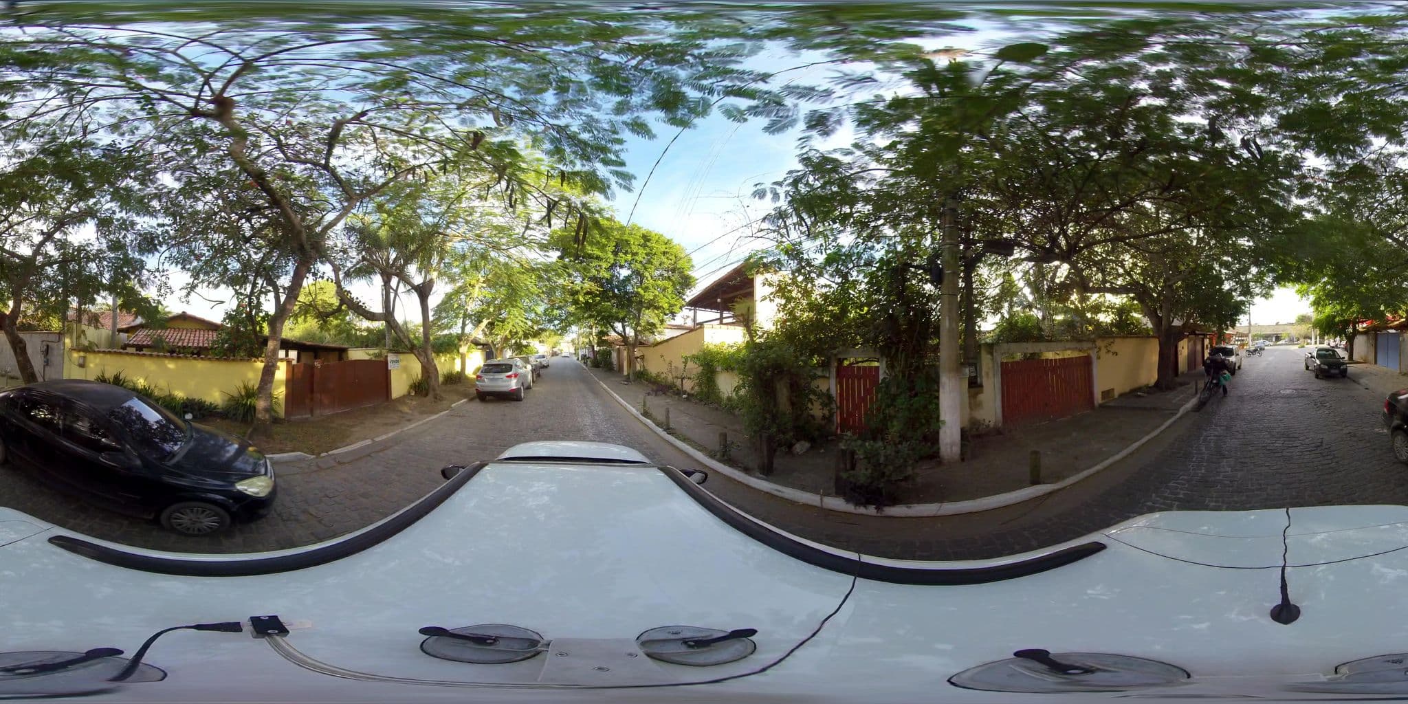 Street view near Hostel Búzios, Armação dos Búzios — © 360 (CC BY-SA · Mapillary)